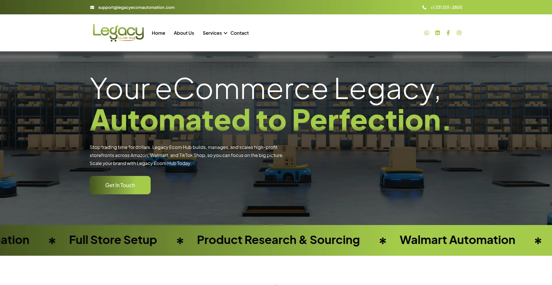 Legacyecomautomation.com