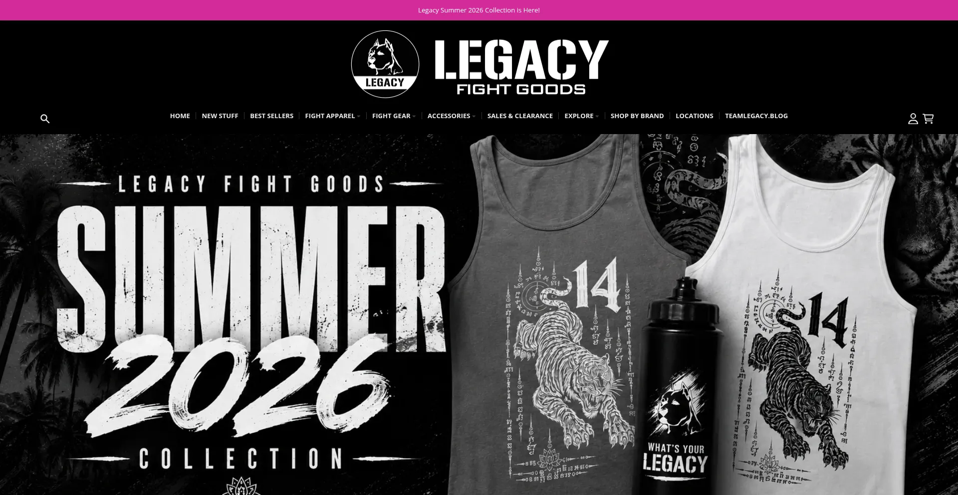 Legacyfightgoods.com