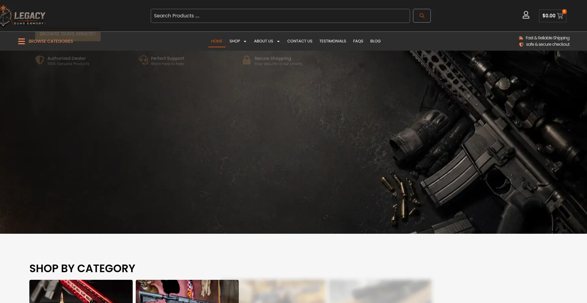 Legacygunsarmory.com