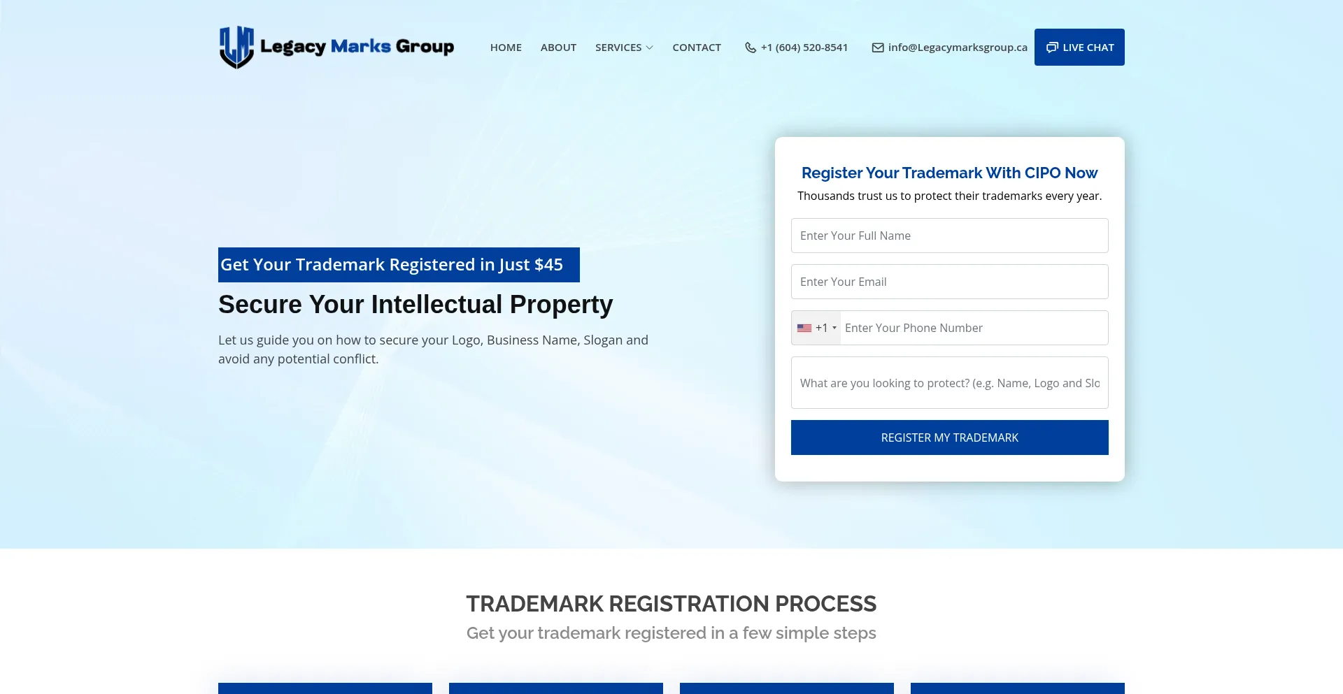 Legacymarksca.com