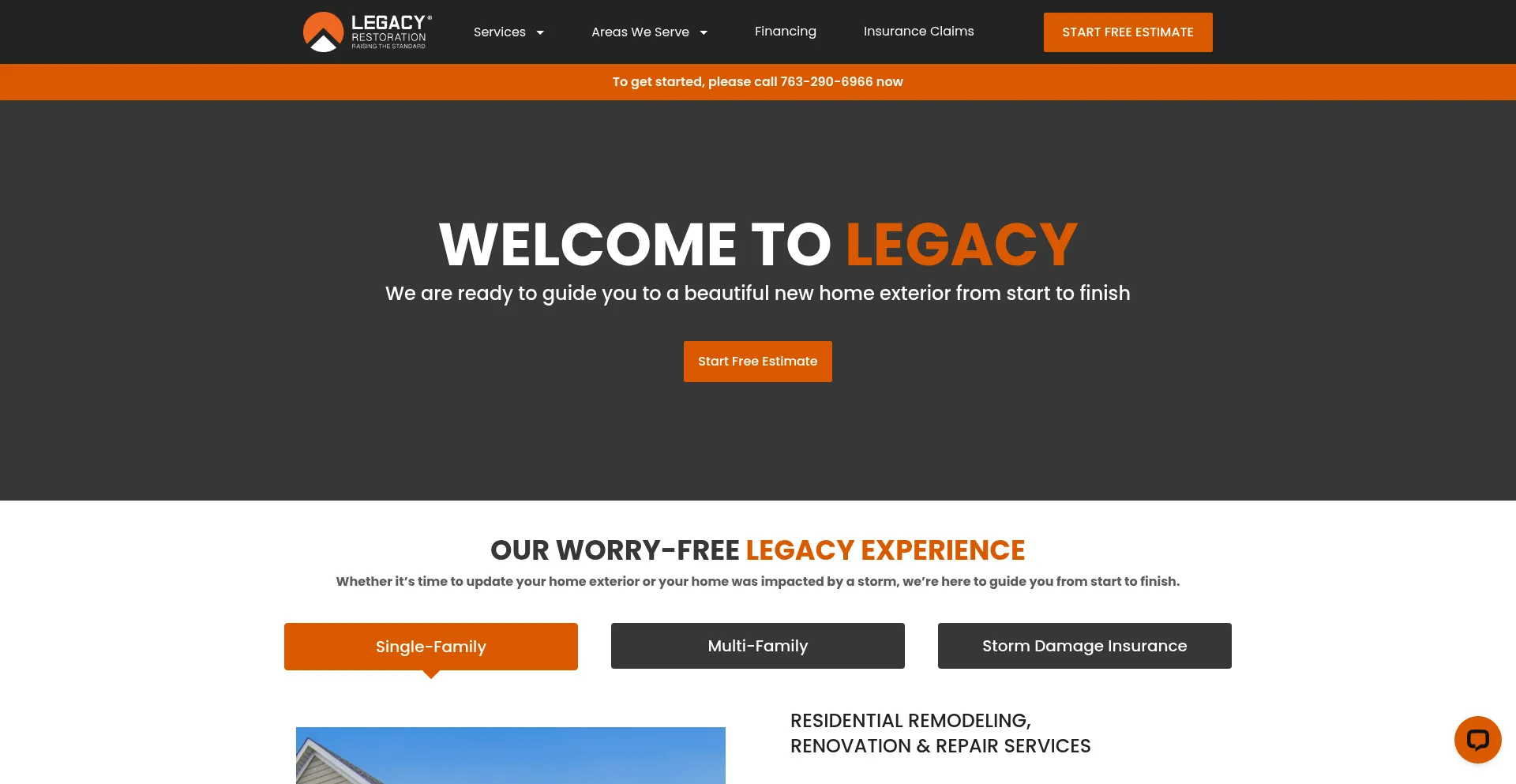 Legacyrestorationllc.com