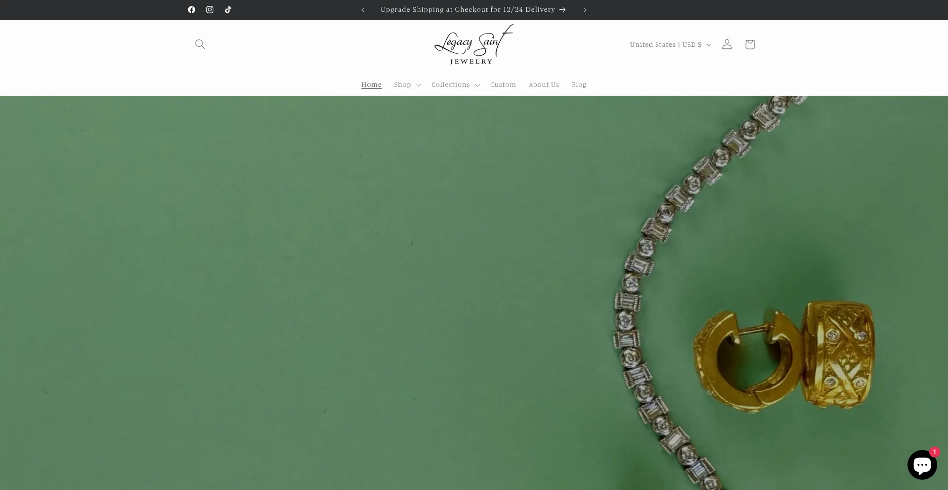 Legacysaintjewelry.com