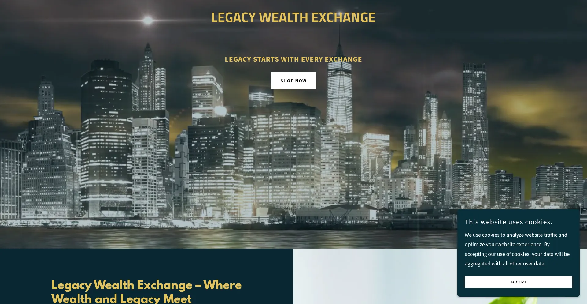 Legacywealthxchange.com