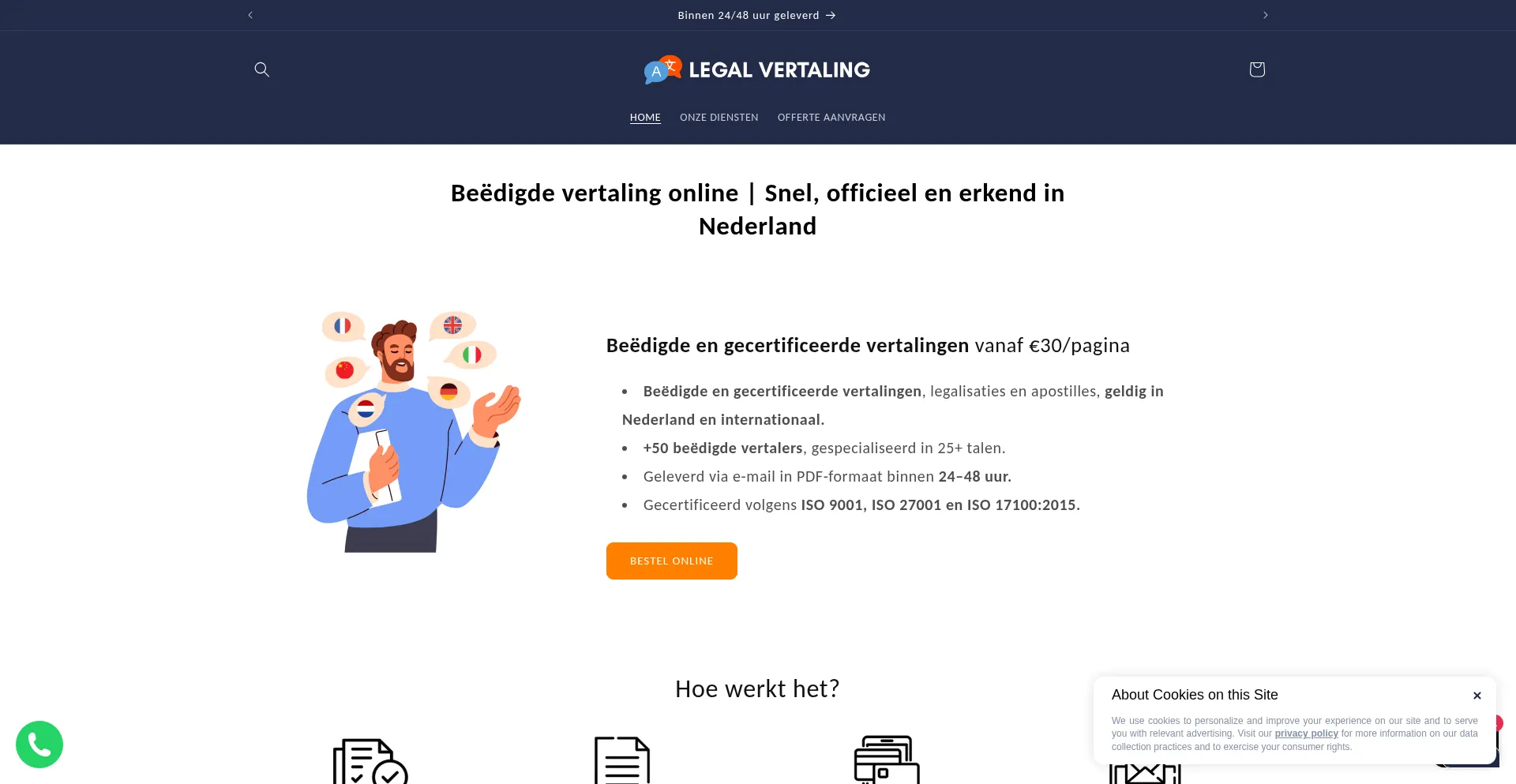 Legal-vertaling.nl
