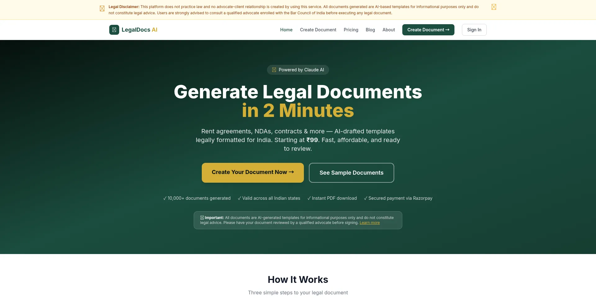 Legaldocsai.in