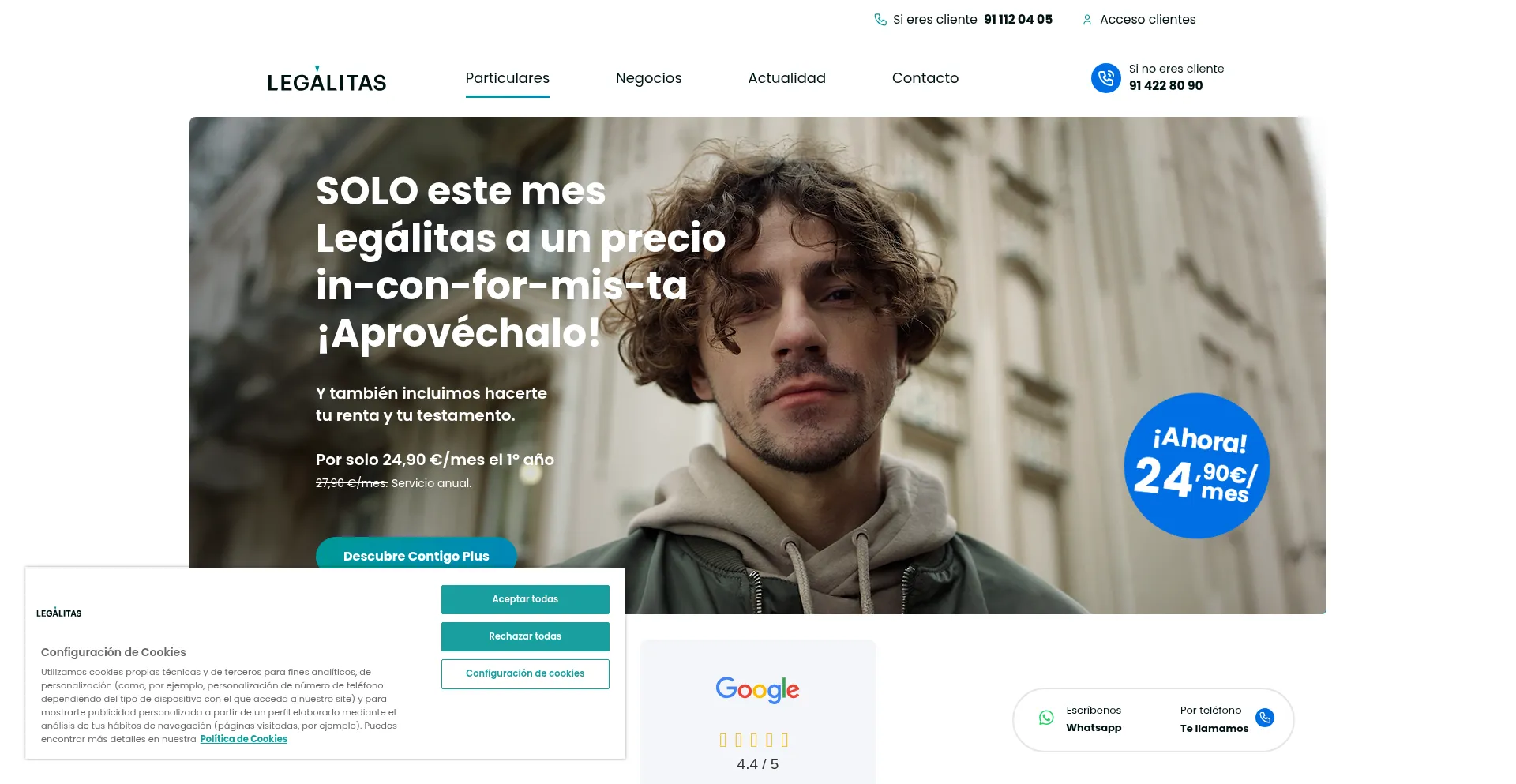 Legalitas.com Screenshot