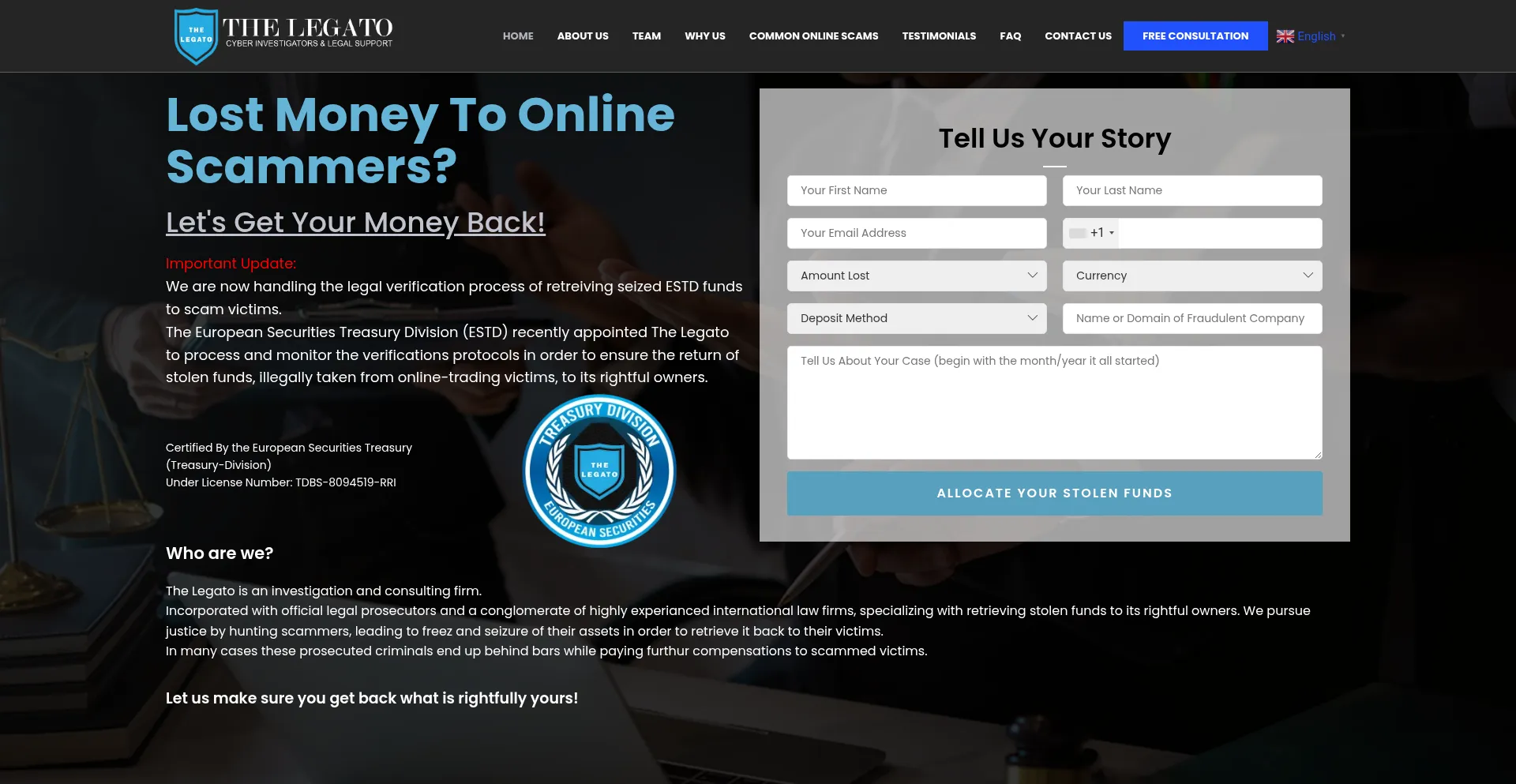 Legatoltd.net