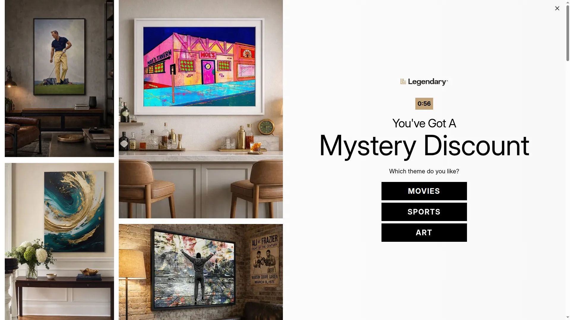 Legendarywallart.com