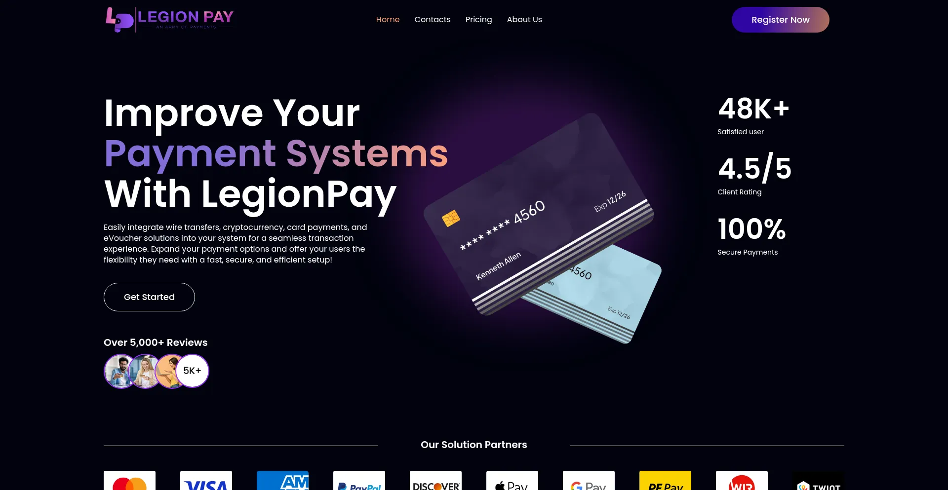 Legion-pay.org Screenshot