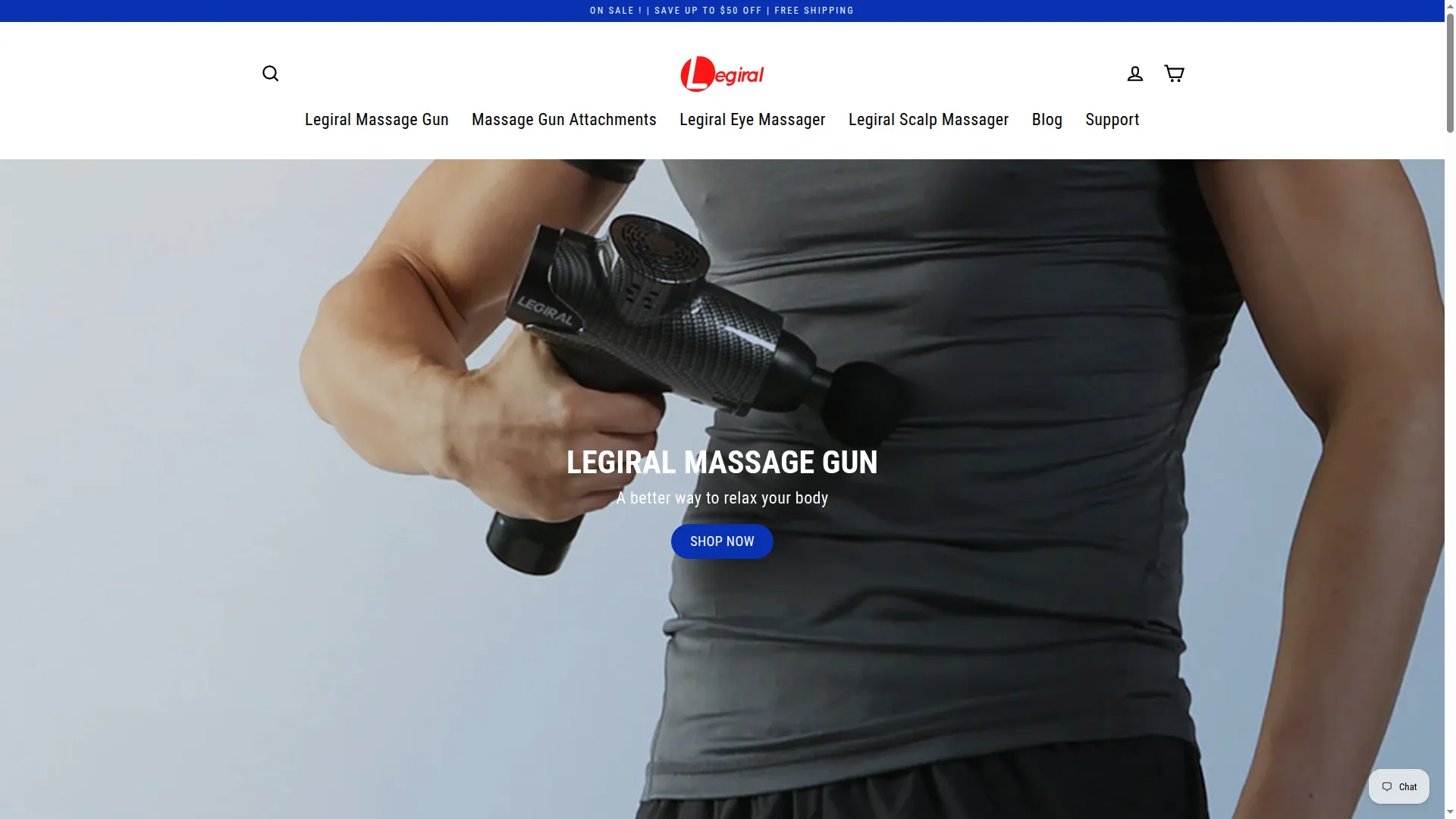 Legiralmassagegun.com