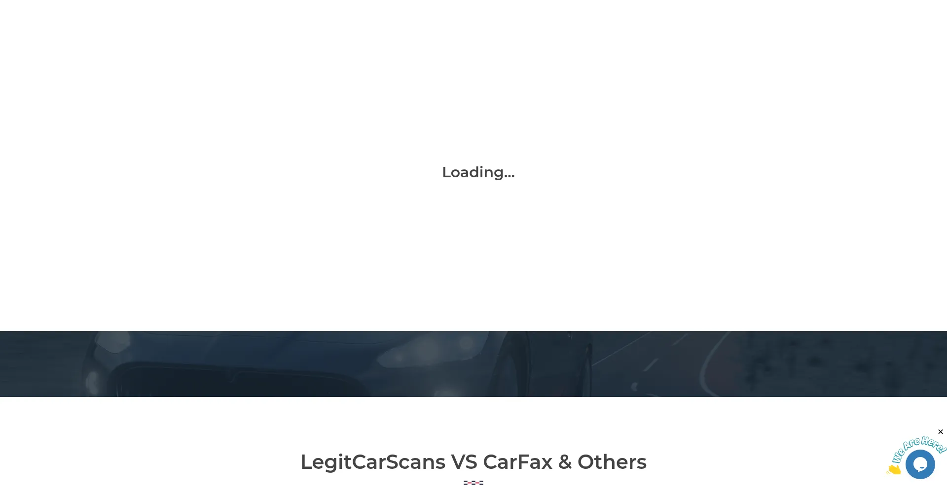 Legitcarscans.com Screenshot