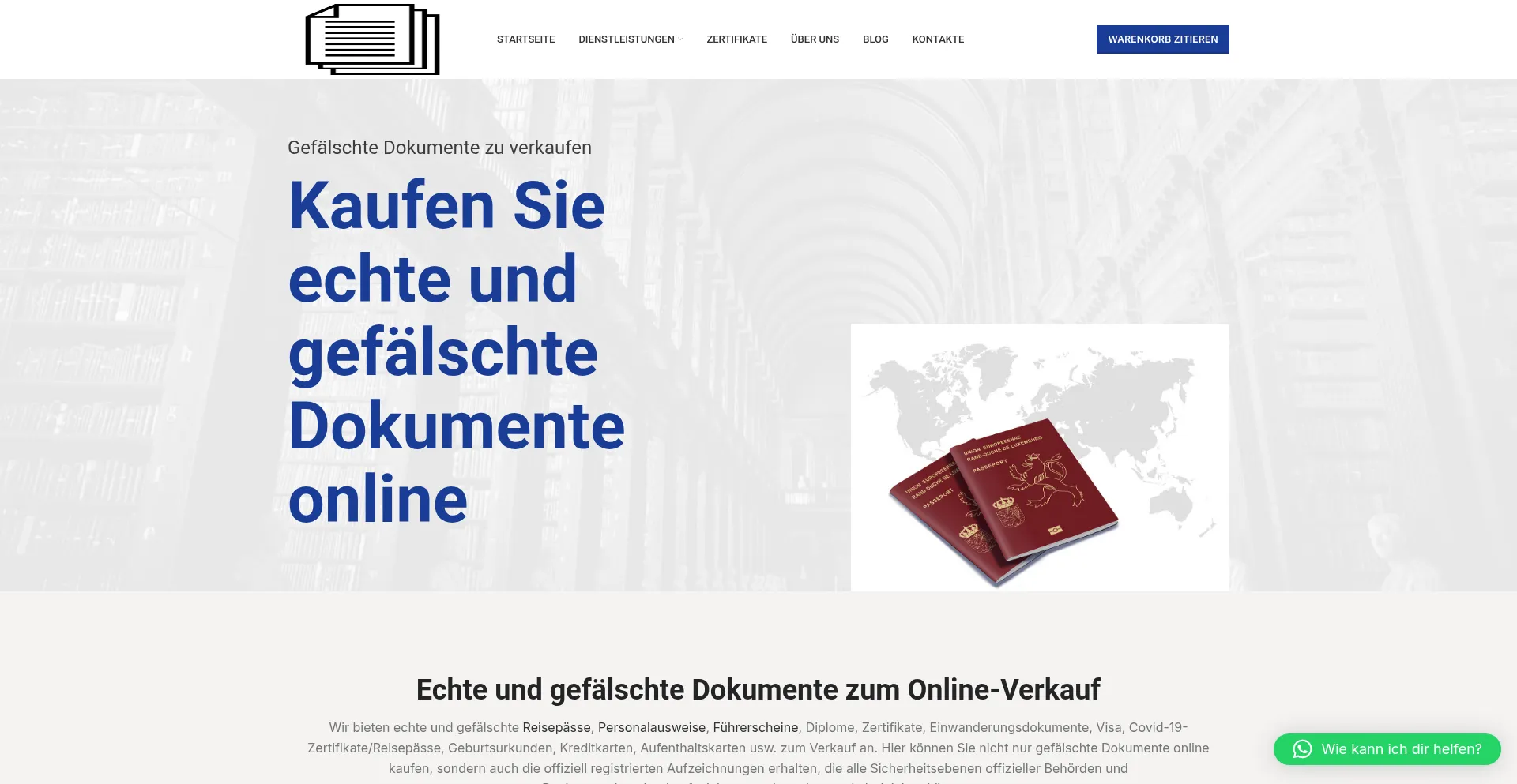 Legitdocuments.de