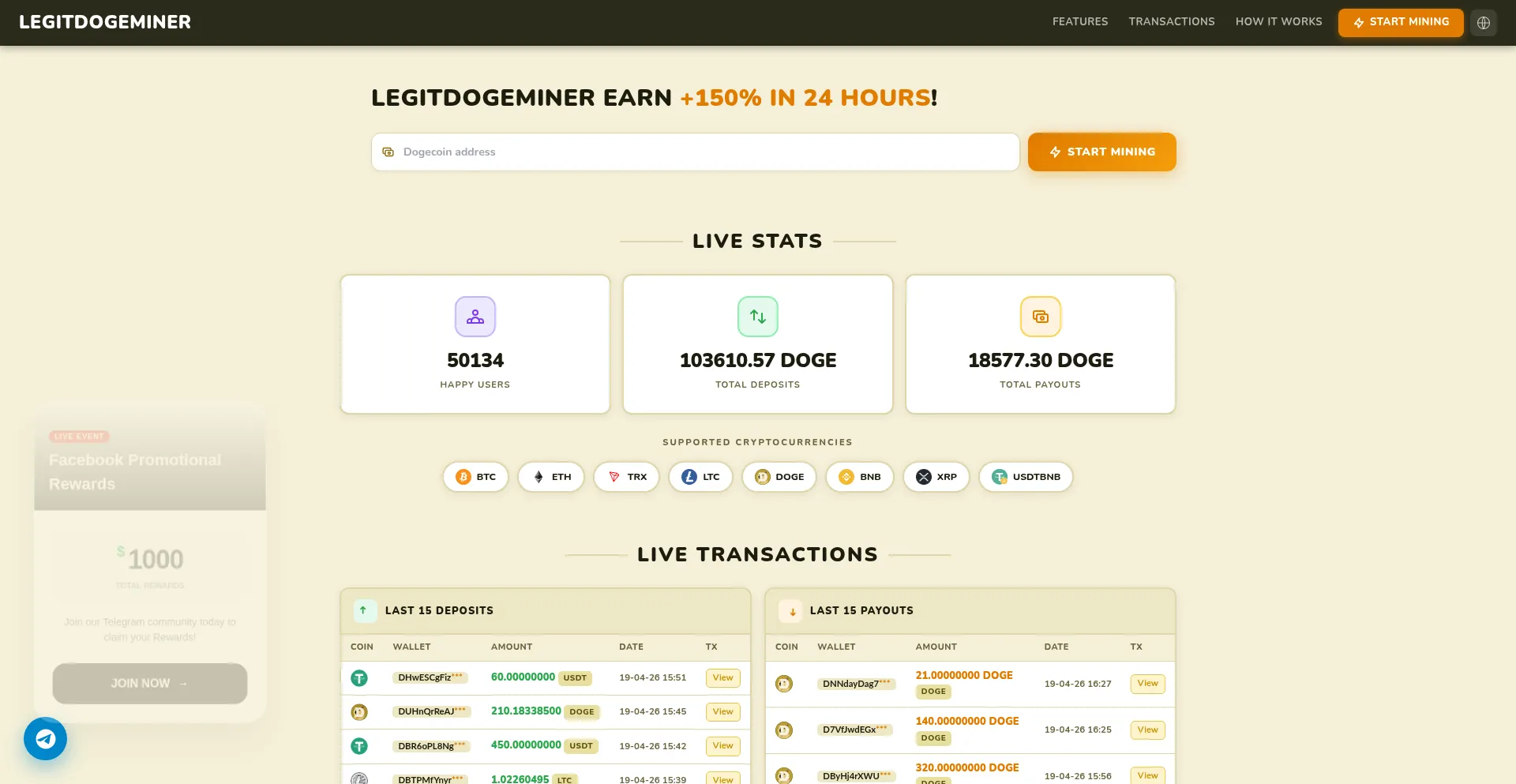 Legitdogeminer.top