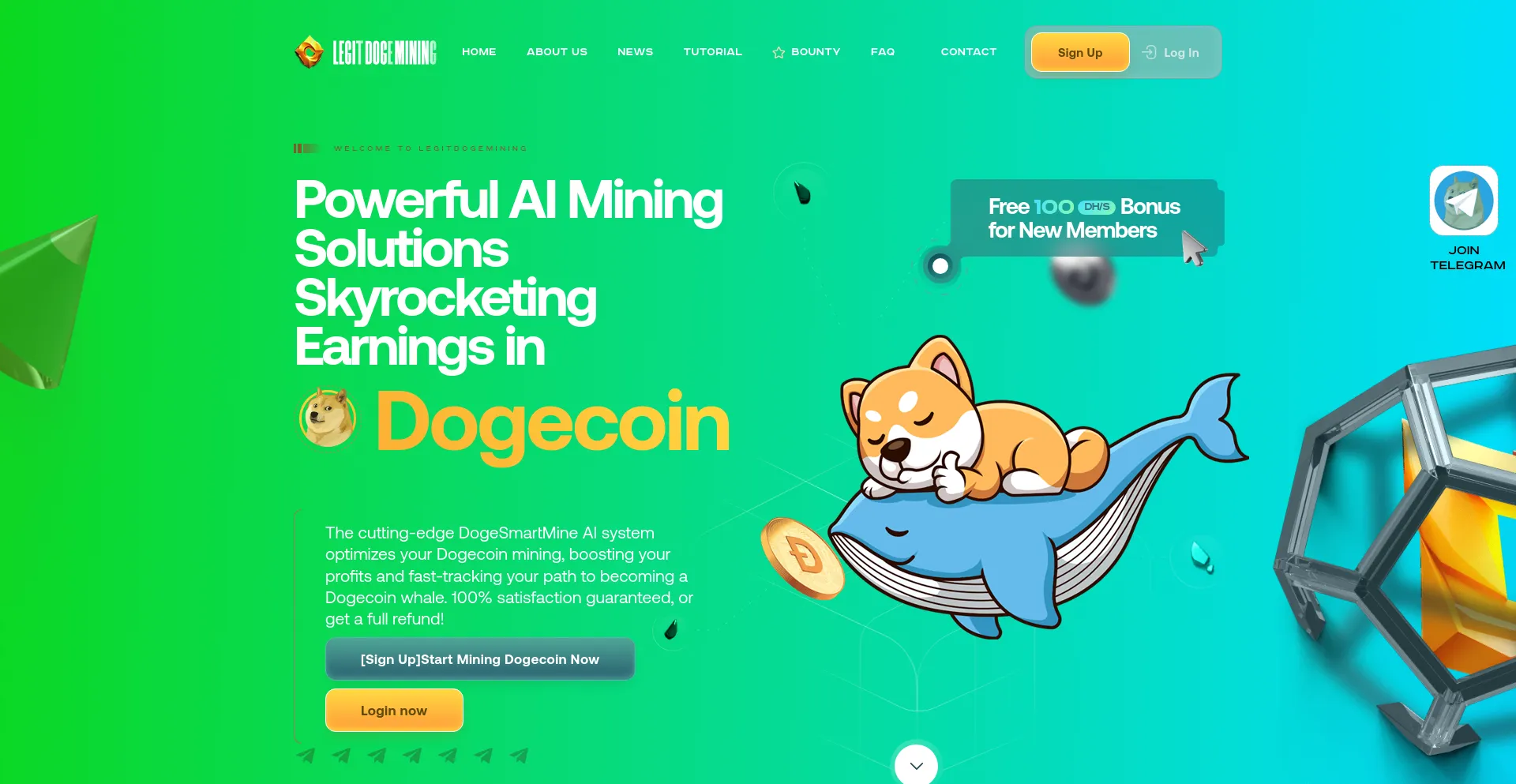 Legitdogemining.com