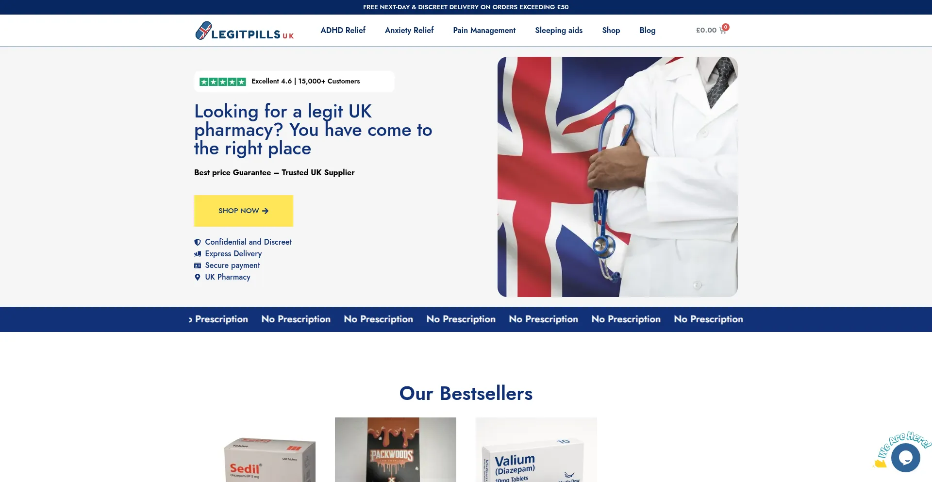 Is Legitpillsuk.com Safe?