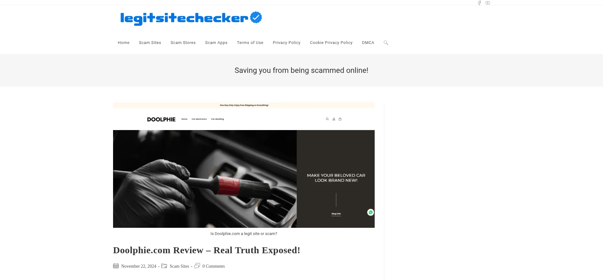 Legitsitechecker.com