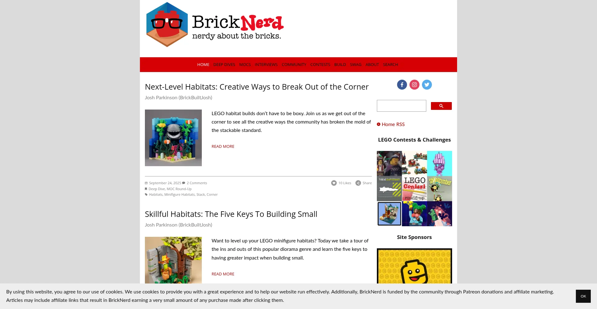 Legolabdesigns.store Screenshot