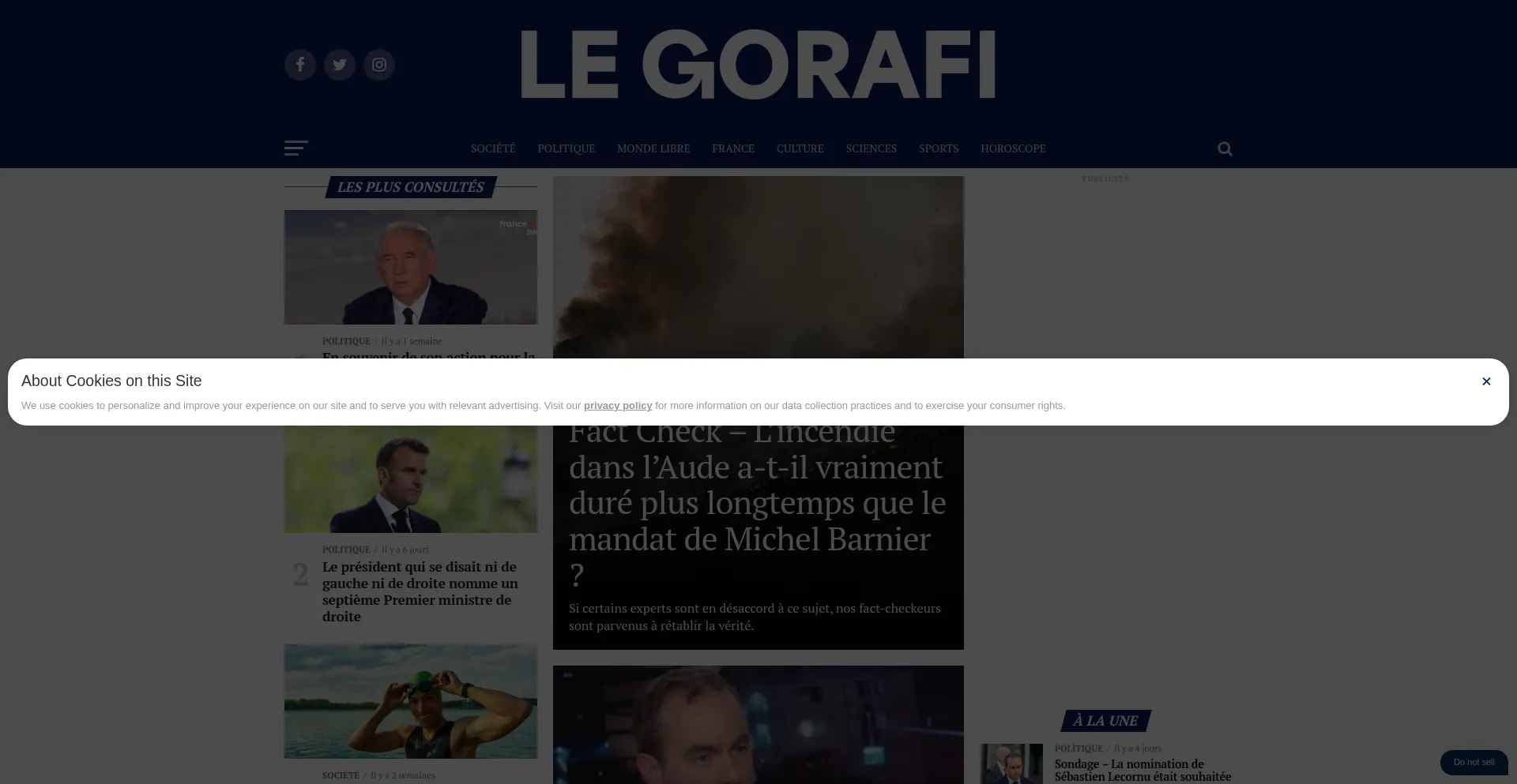 Is Legorafi.fr Safe?