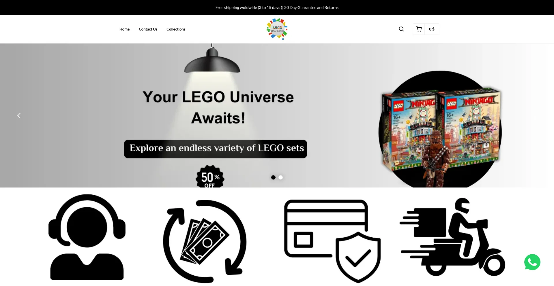 Legos.youcan.store