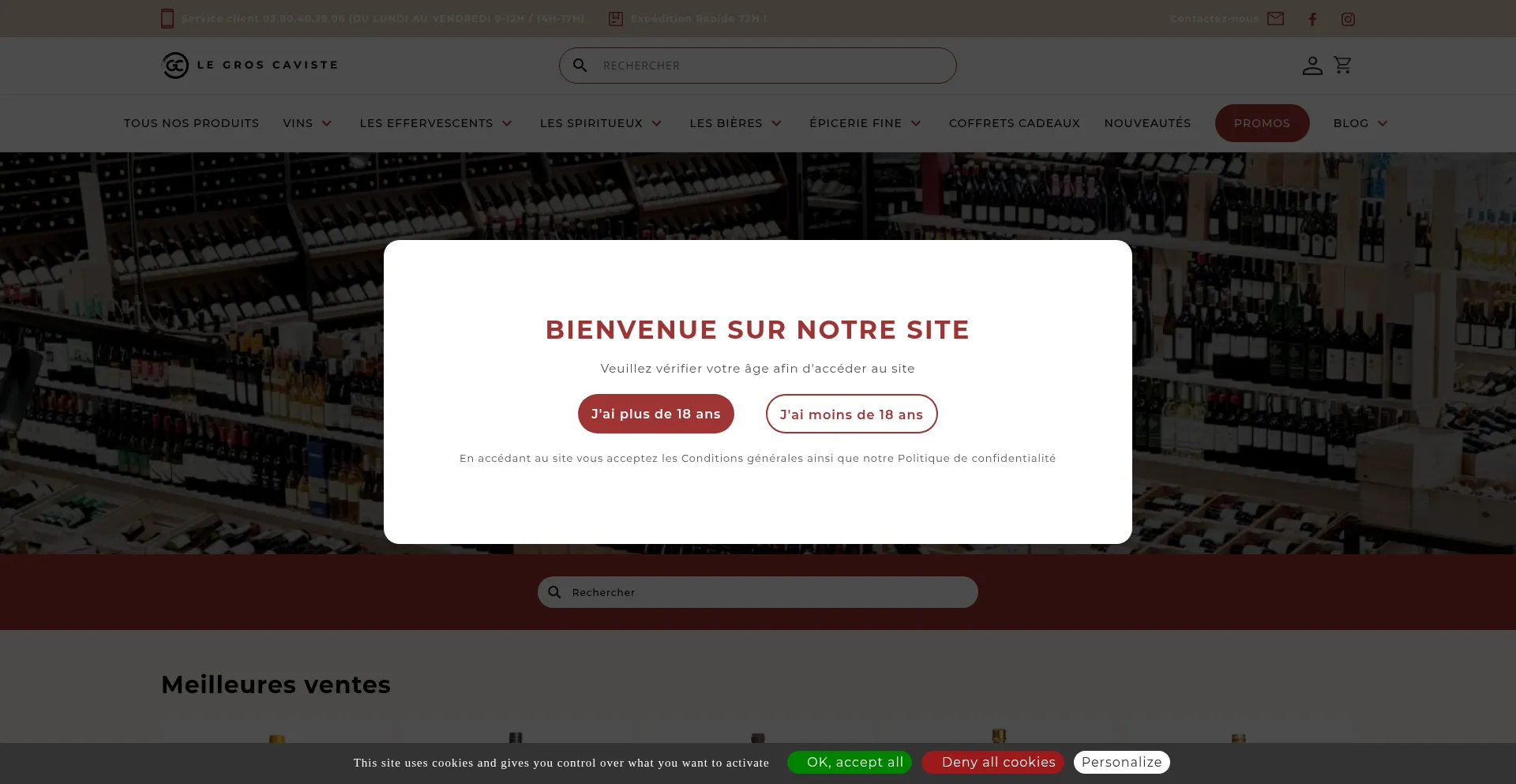 Is Legroscaviste.com Safe?