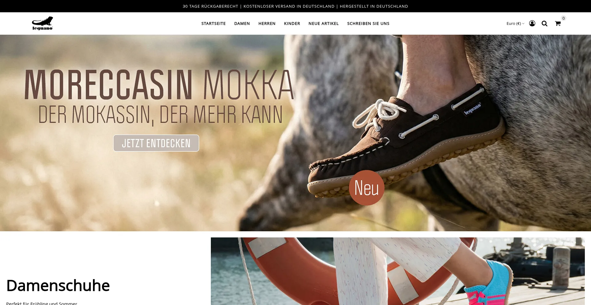 Leguanoschuhe.com