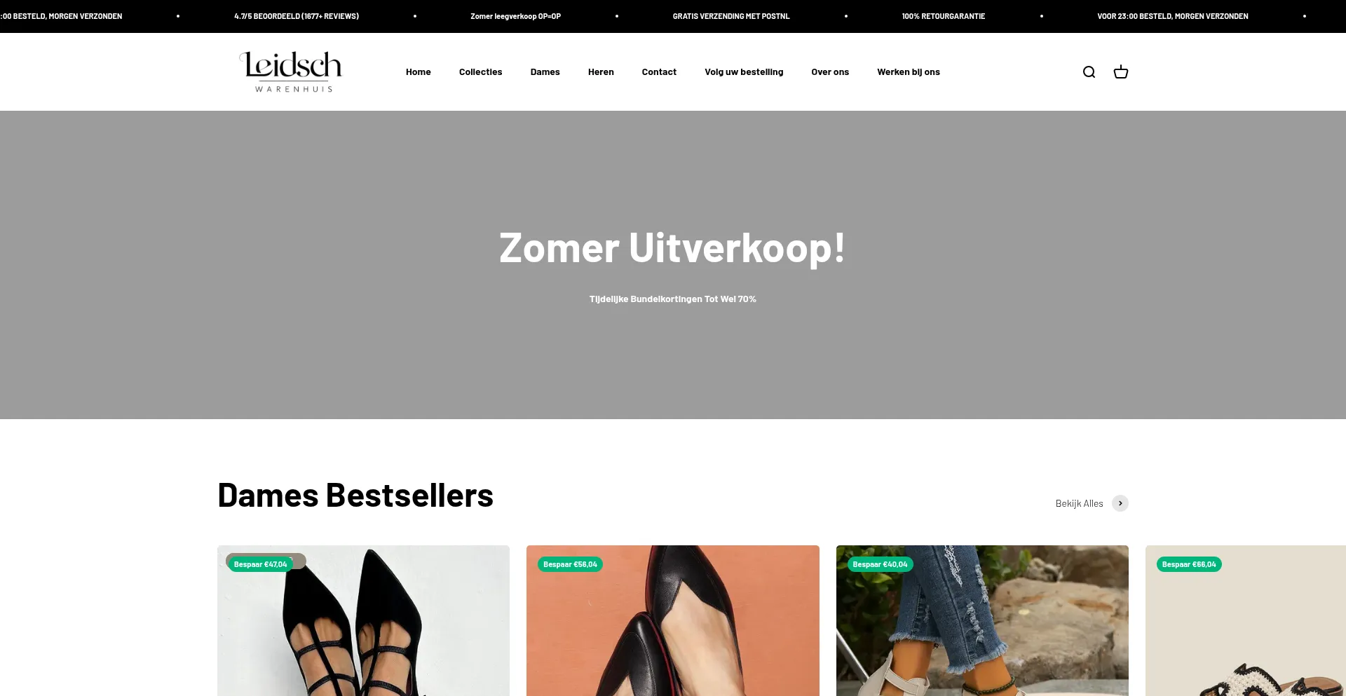 Is Leidschwarenhuis.nl Safe?