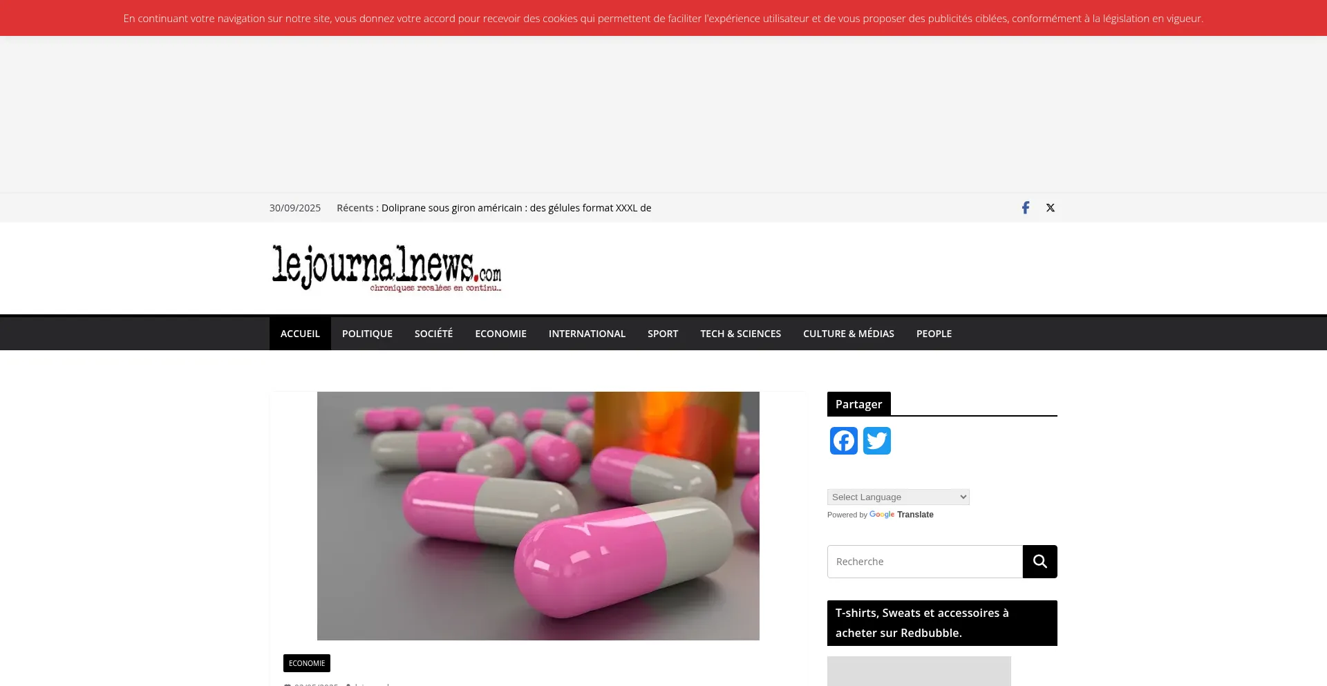 Lejournalnews.com Screenshot