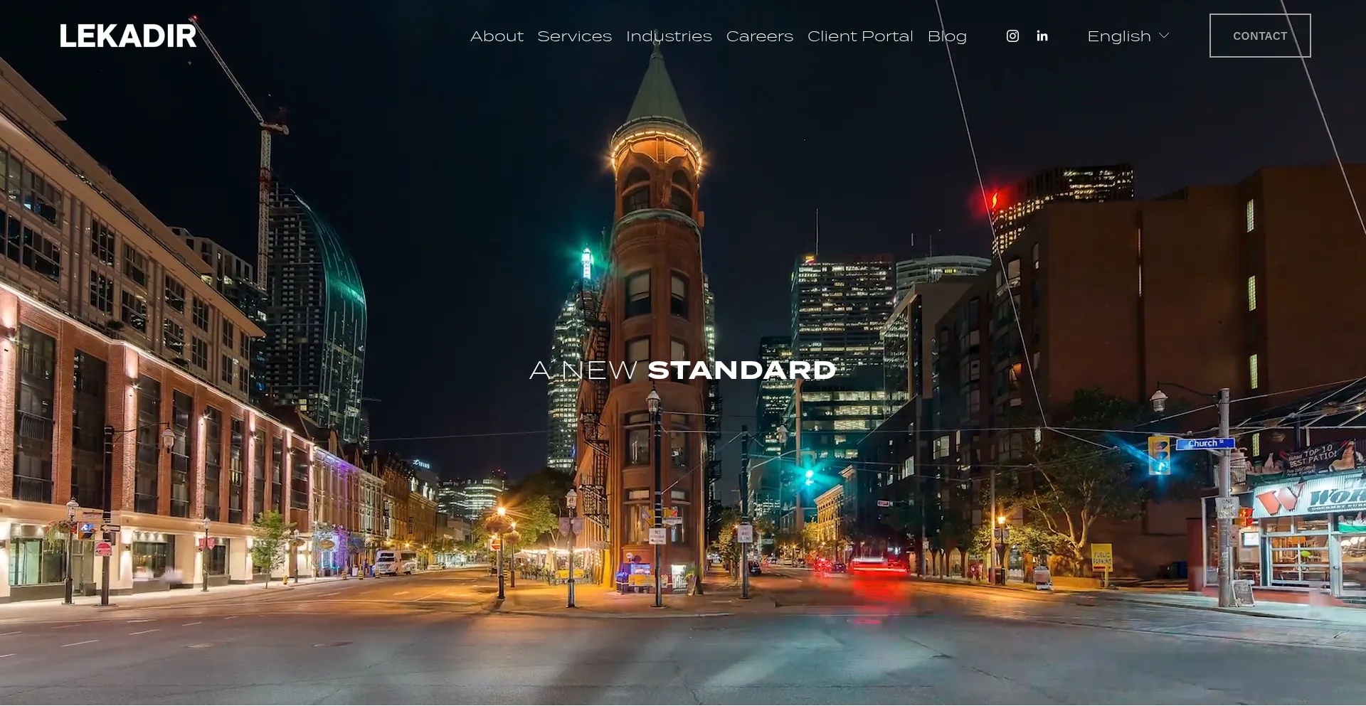 Lekadir.com Screenshot