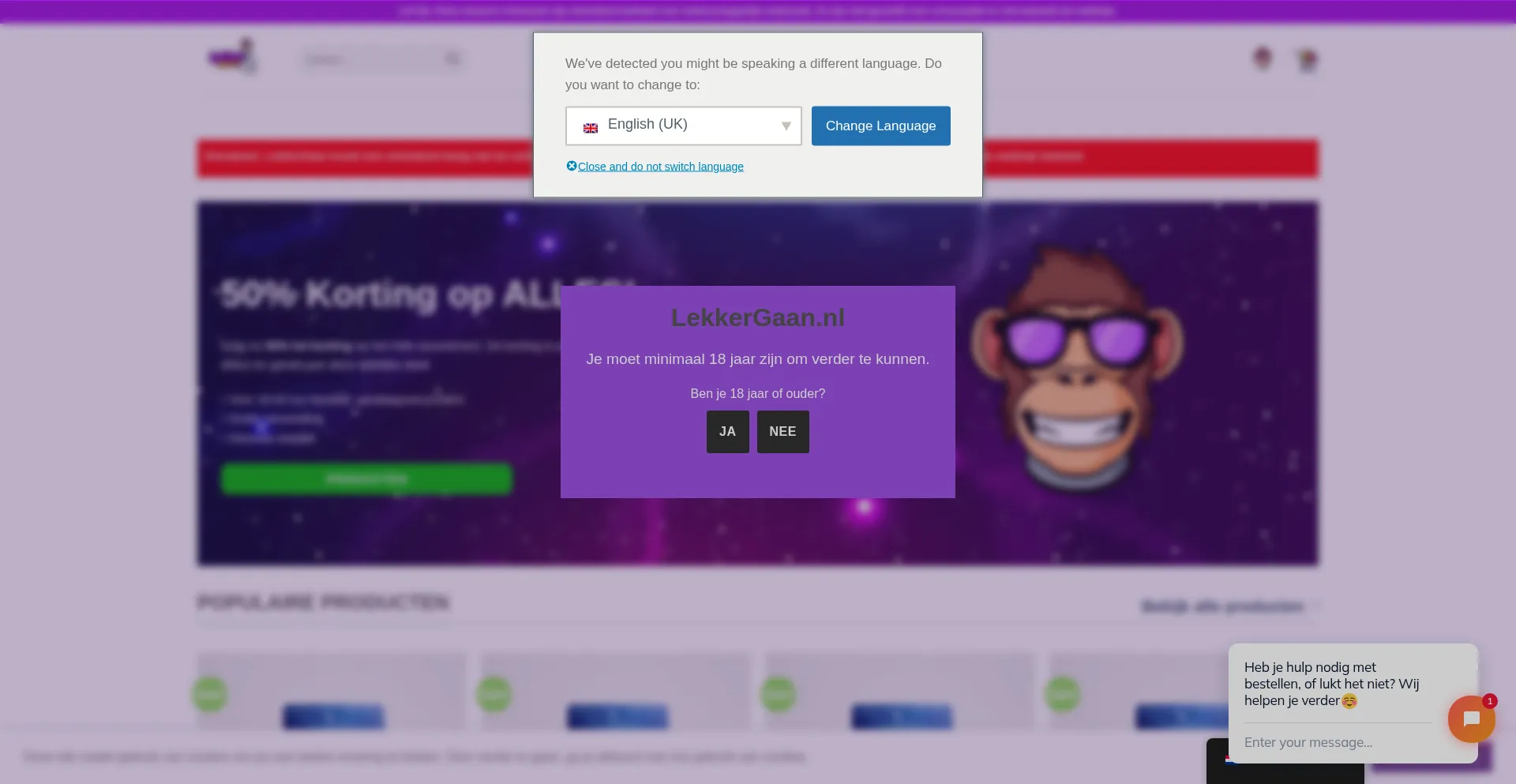 Is Lekkergaan.nl Safe?