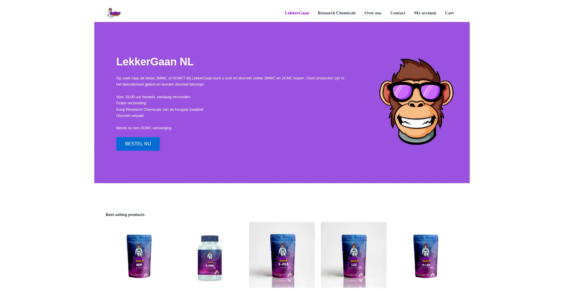 Lekkergaann.nl