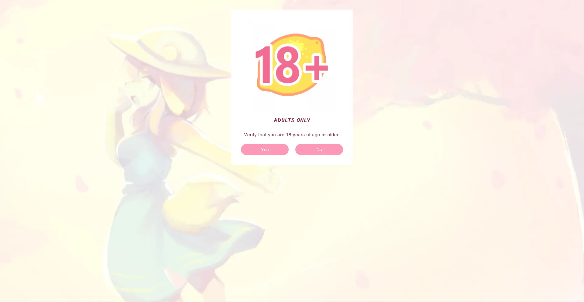 Website screenshot of Lemoncre.me