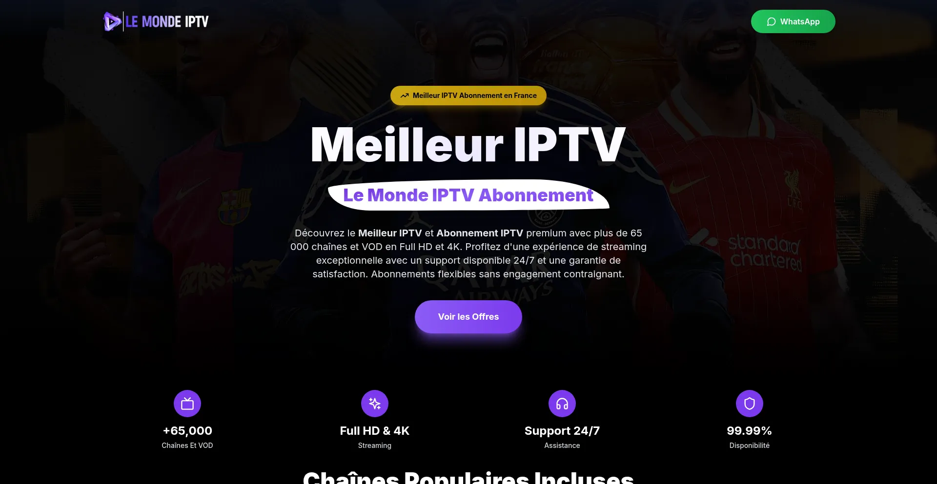 Lemondeiptv.fr