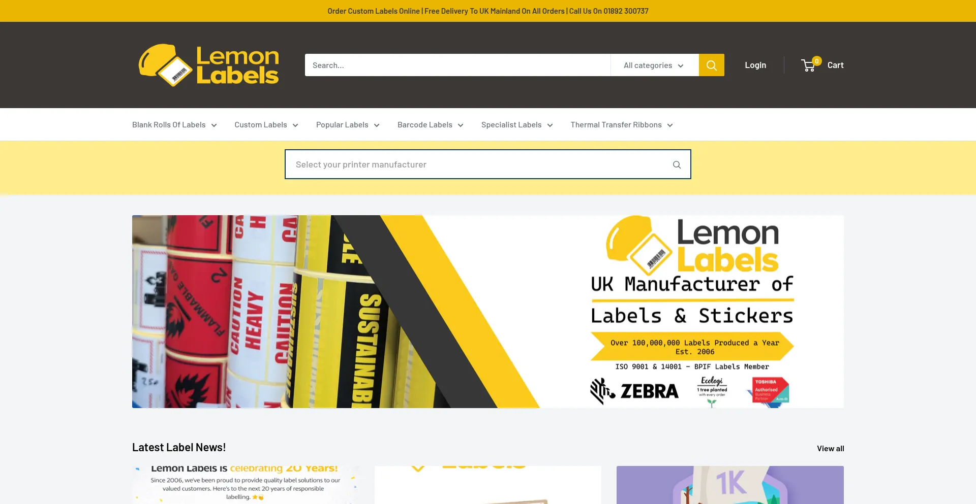 Lemonlabels.co.uk