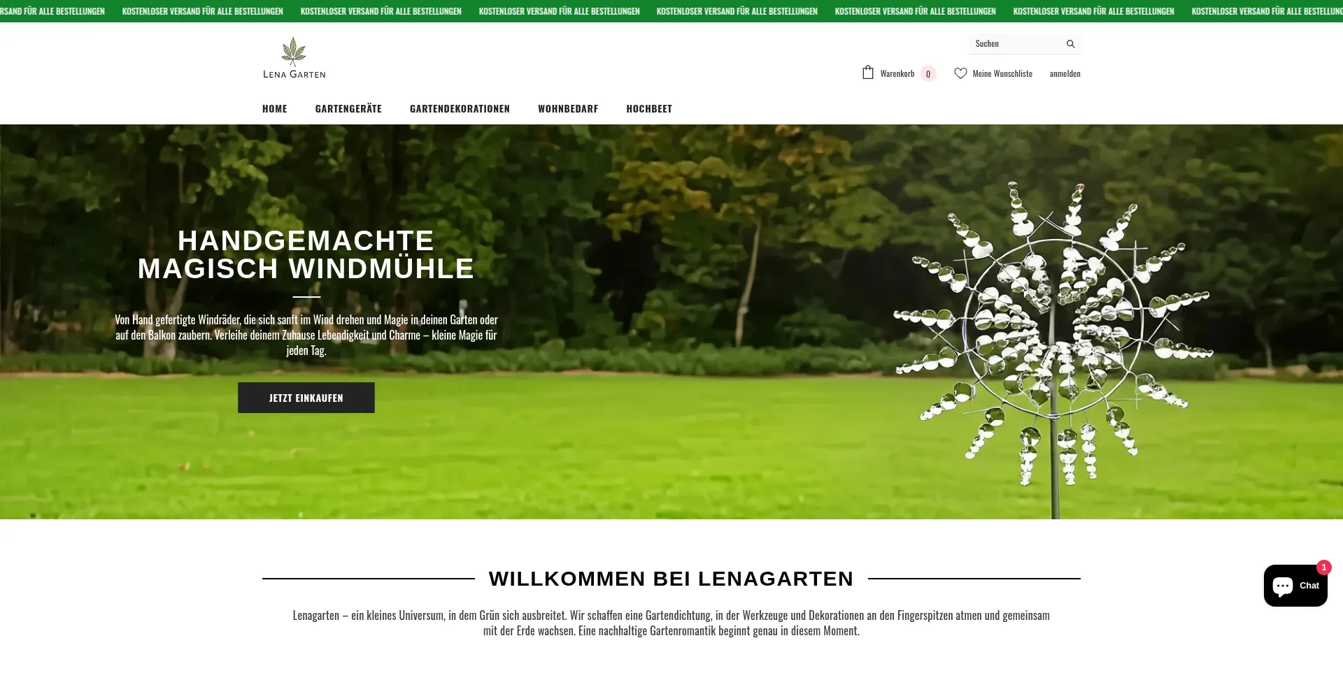 Lenagarten.de