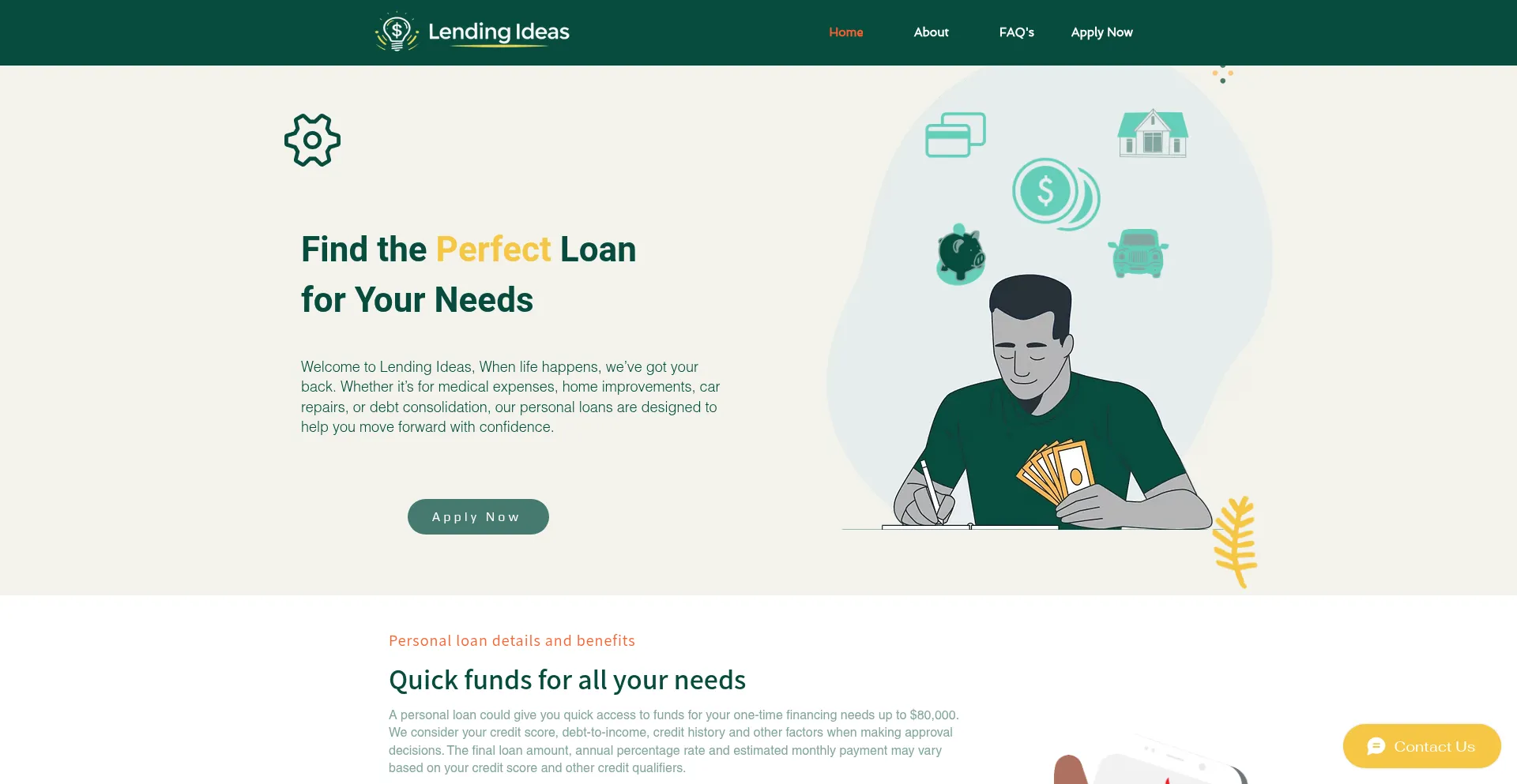 Lending-ideas.com
