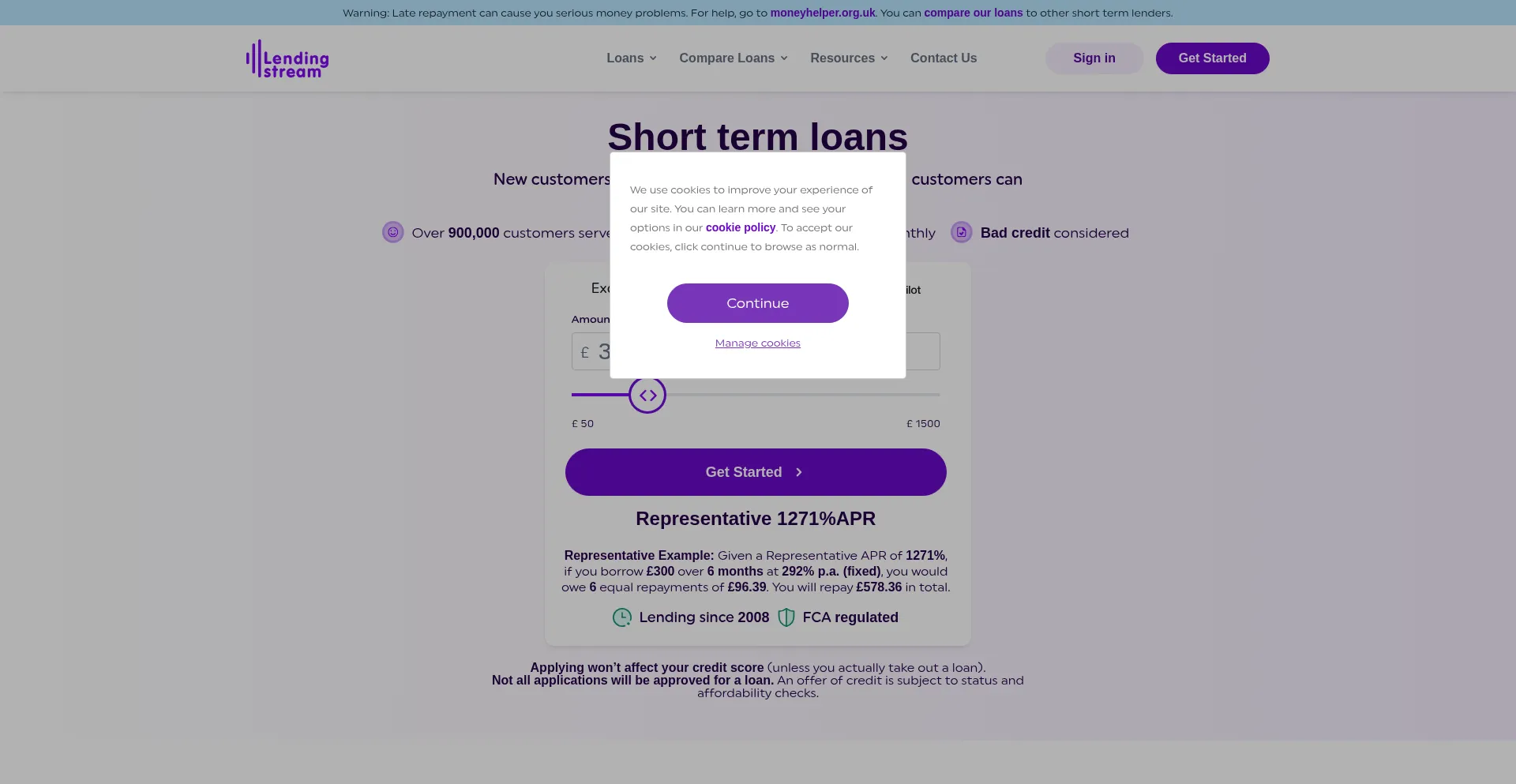 Lendingstream.co.uk