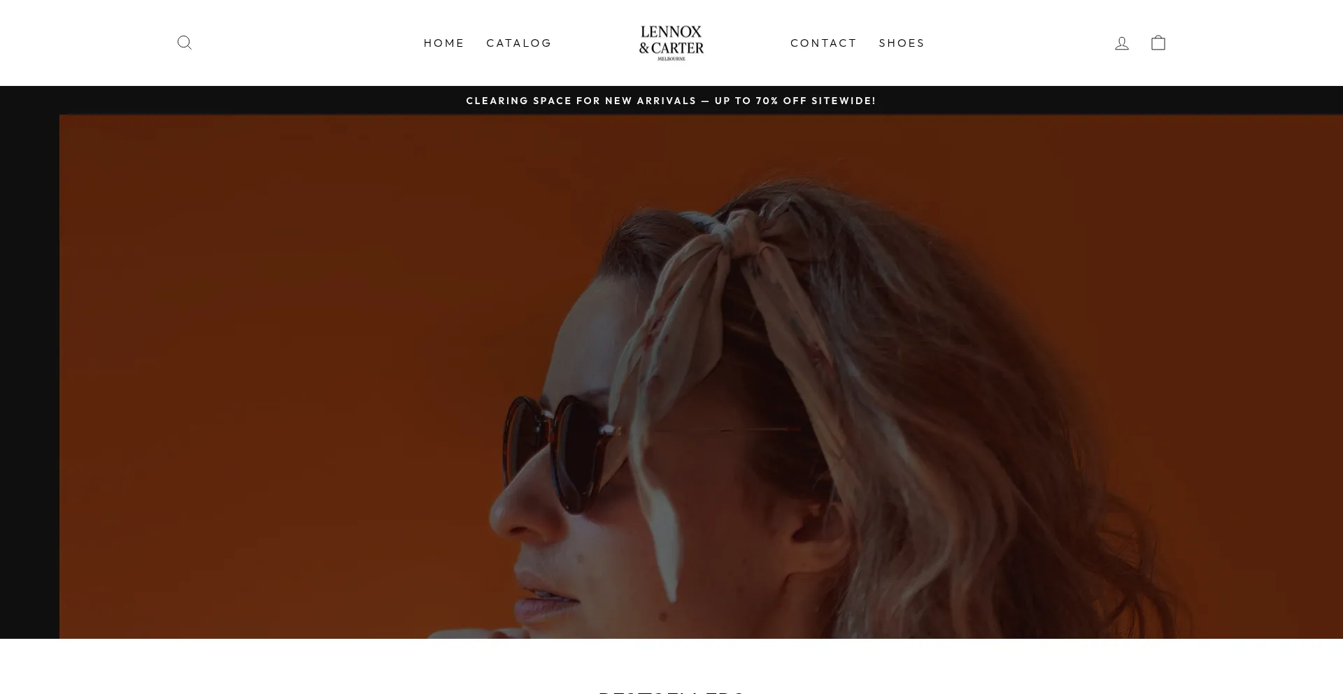 Lennoxcarter.com Screenshot