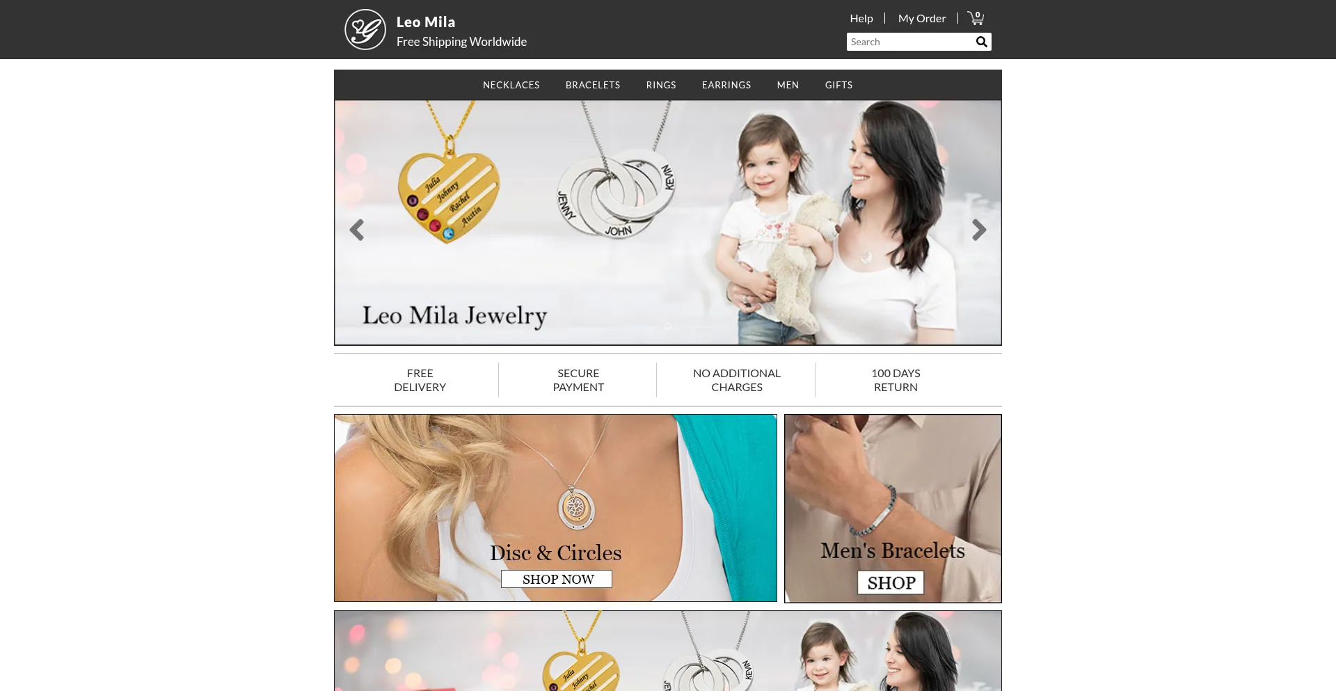 Leo-mila.com Screenshot