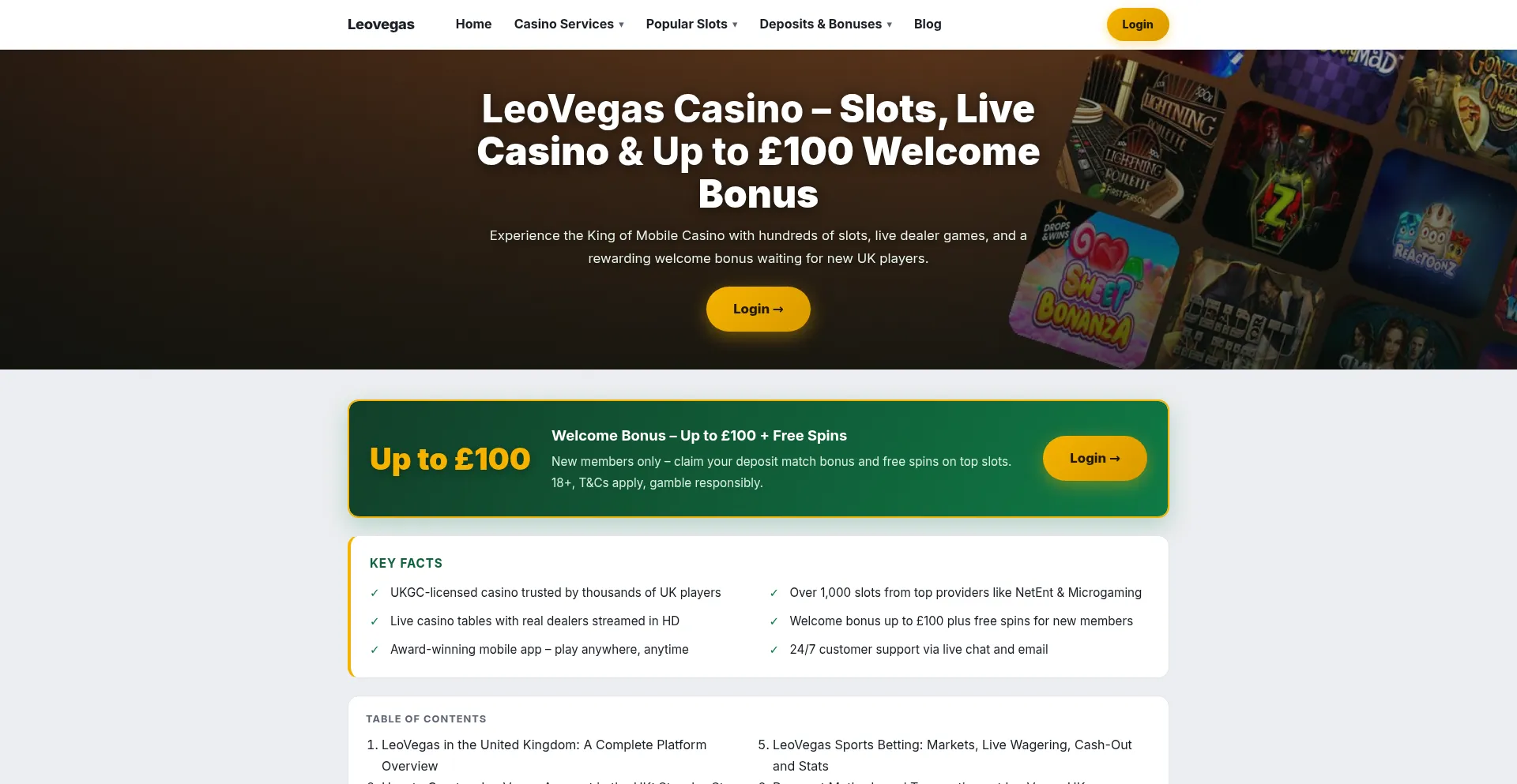 Leo-vegass.com
