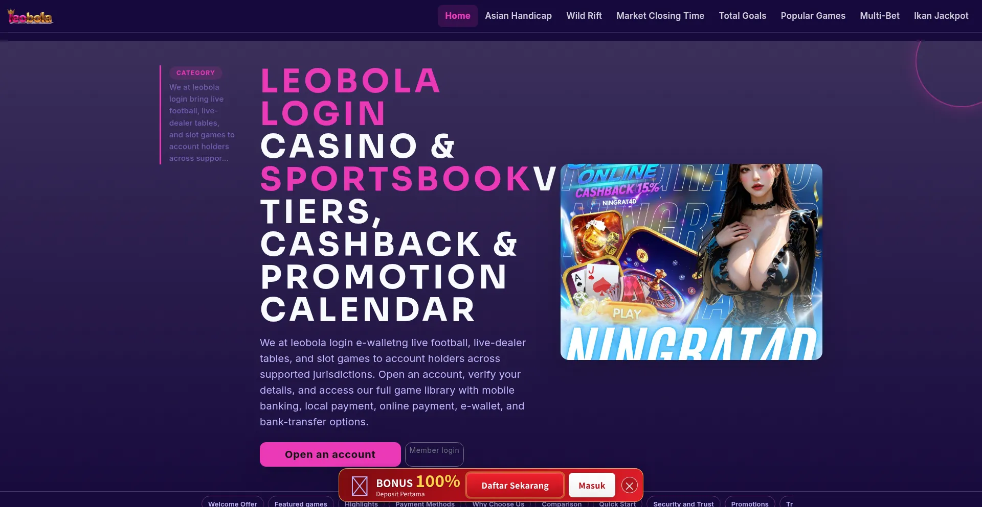 Leobolalogin.com