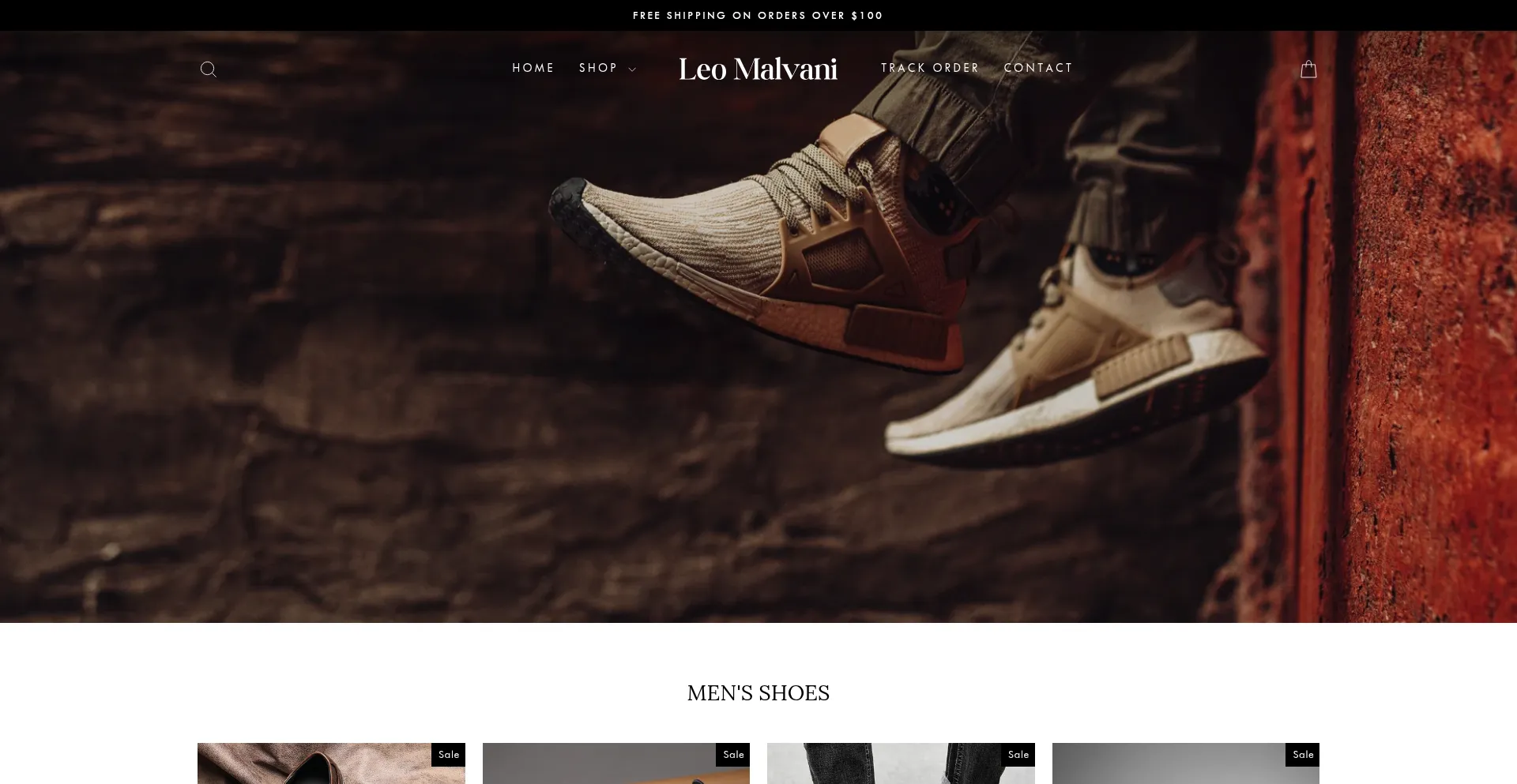 Leomalvani.com Screenshot