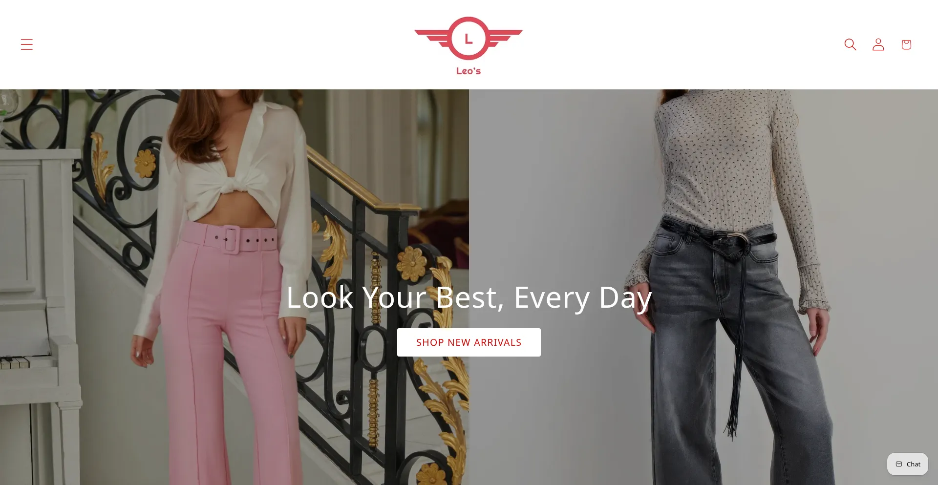 Leoslookyourbest.com