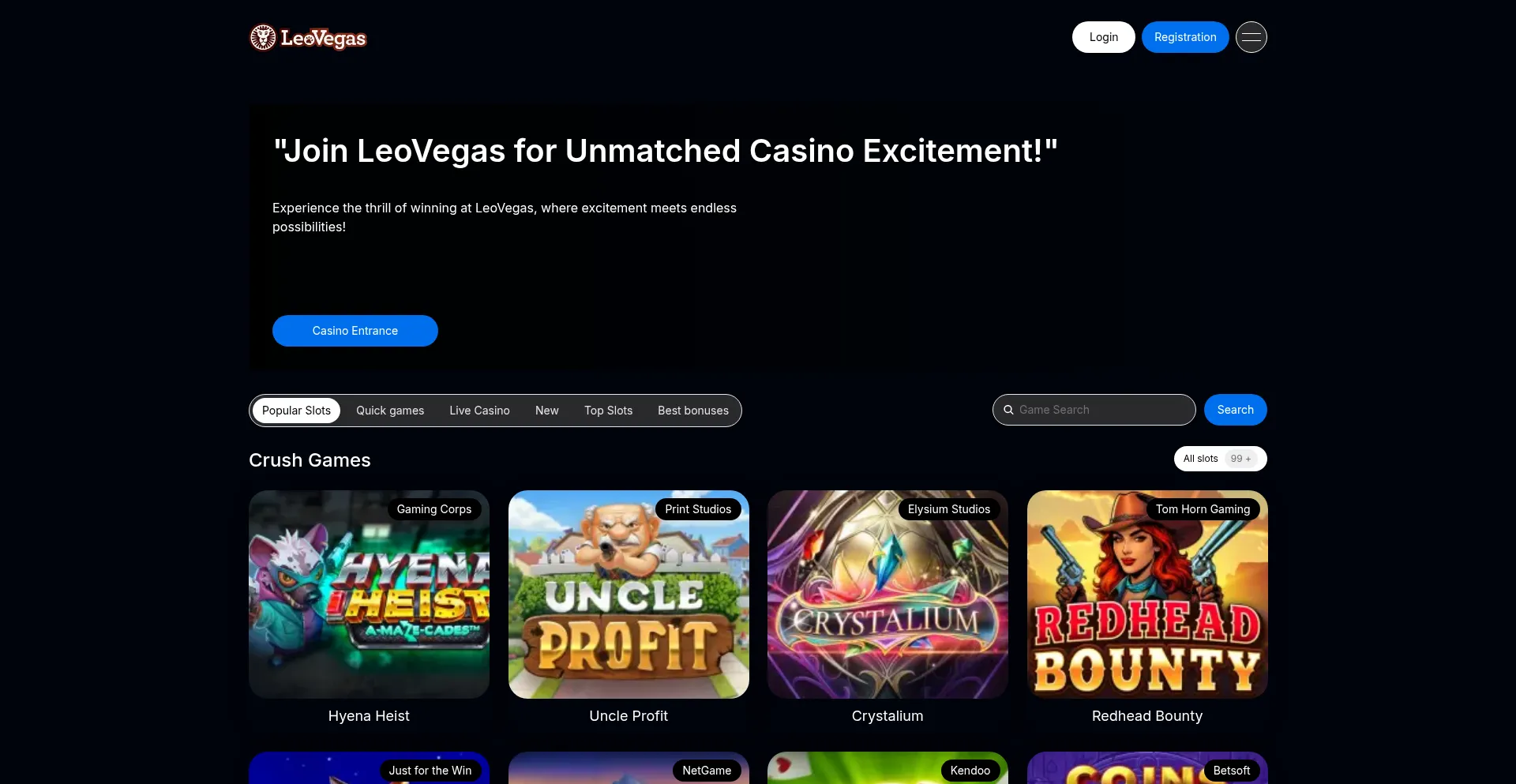 Is Leovegas.it.com Safe?