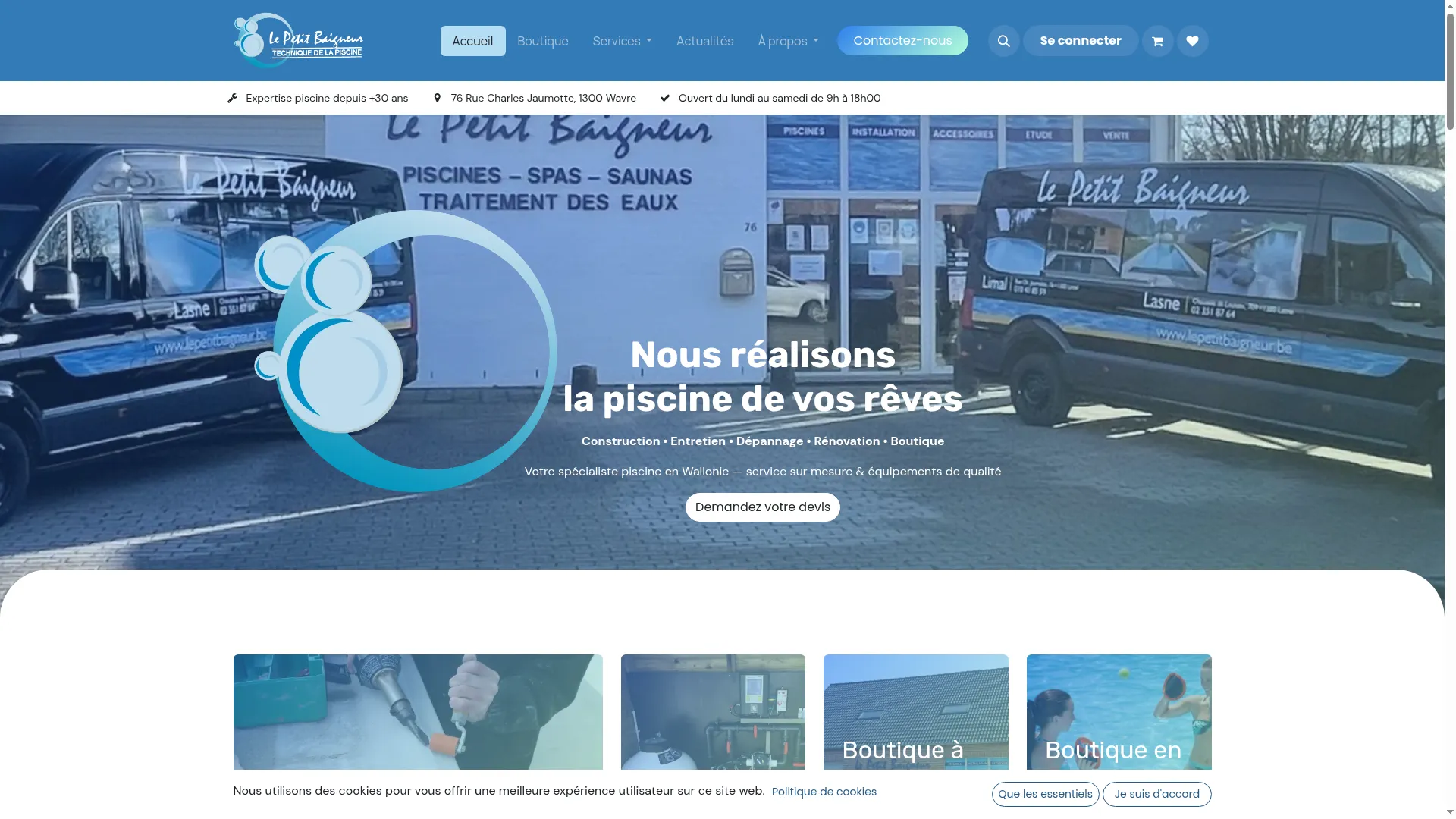 Lepetitbaigneur.be