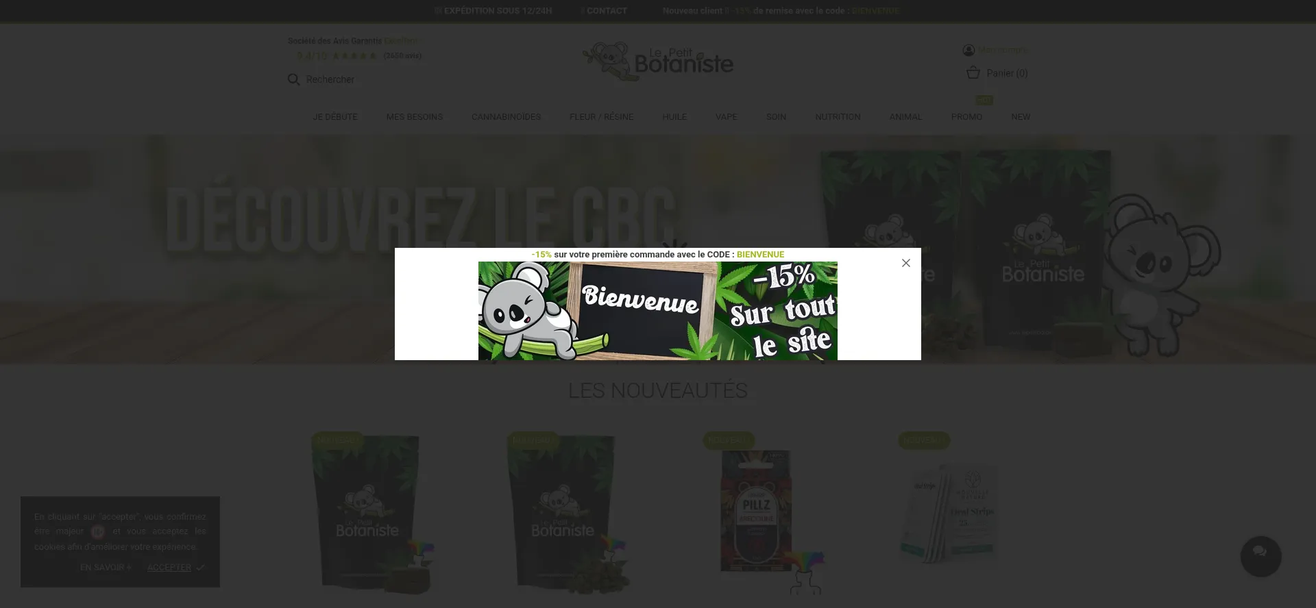 Is Lepetitbotaniste.com Safe?