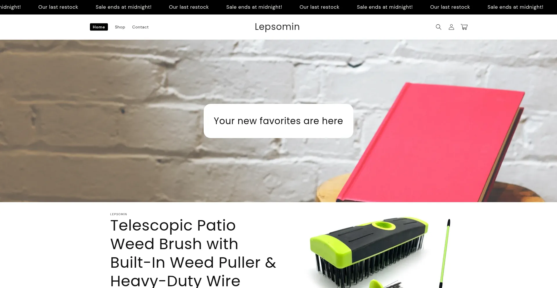 Lepsomin.com