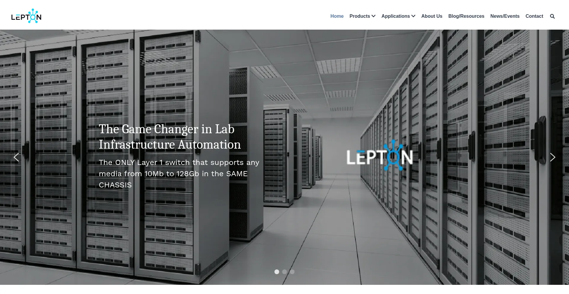 Leptonsys.com