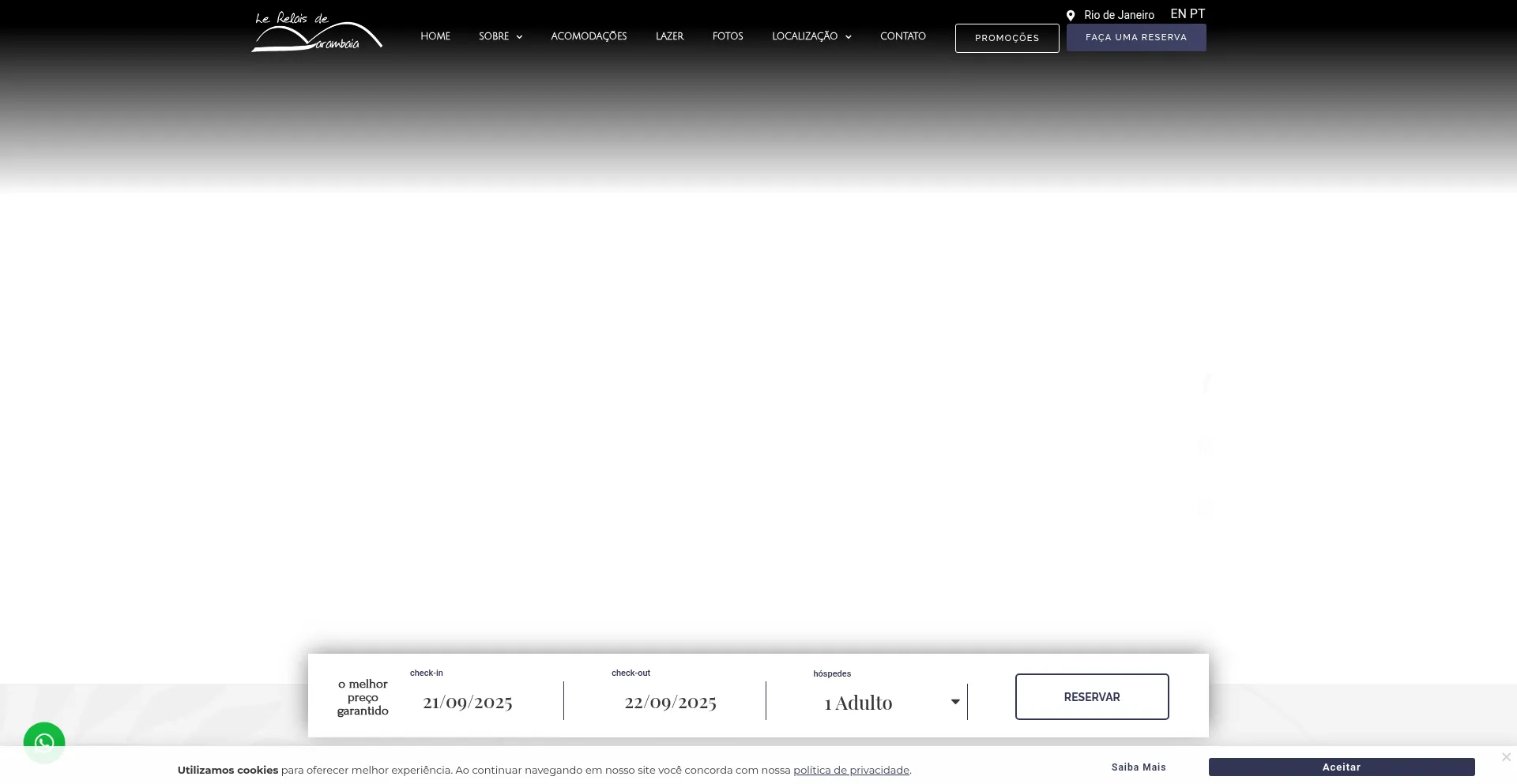 Lerelaisdemarambaia.com.br Screenshot