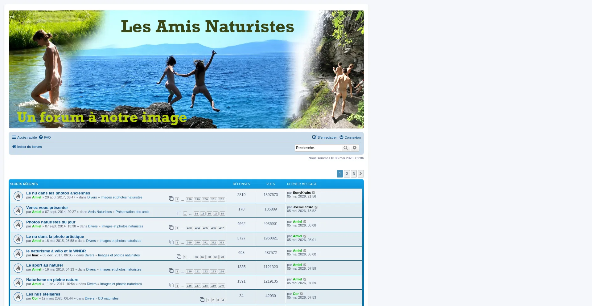 Les-amis-naturistes.com