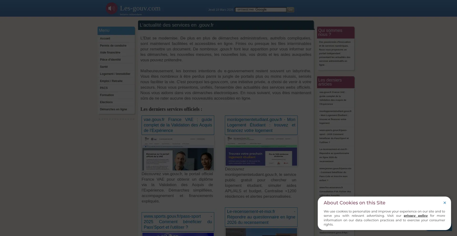Les-gouv.com